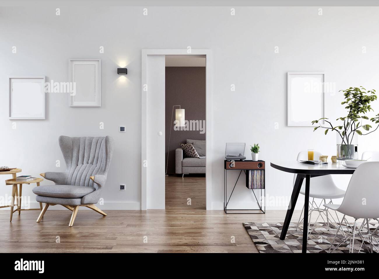 View of The Most Beautiful Designer Apartments Available as Luxury Stays in NYC