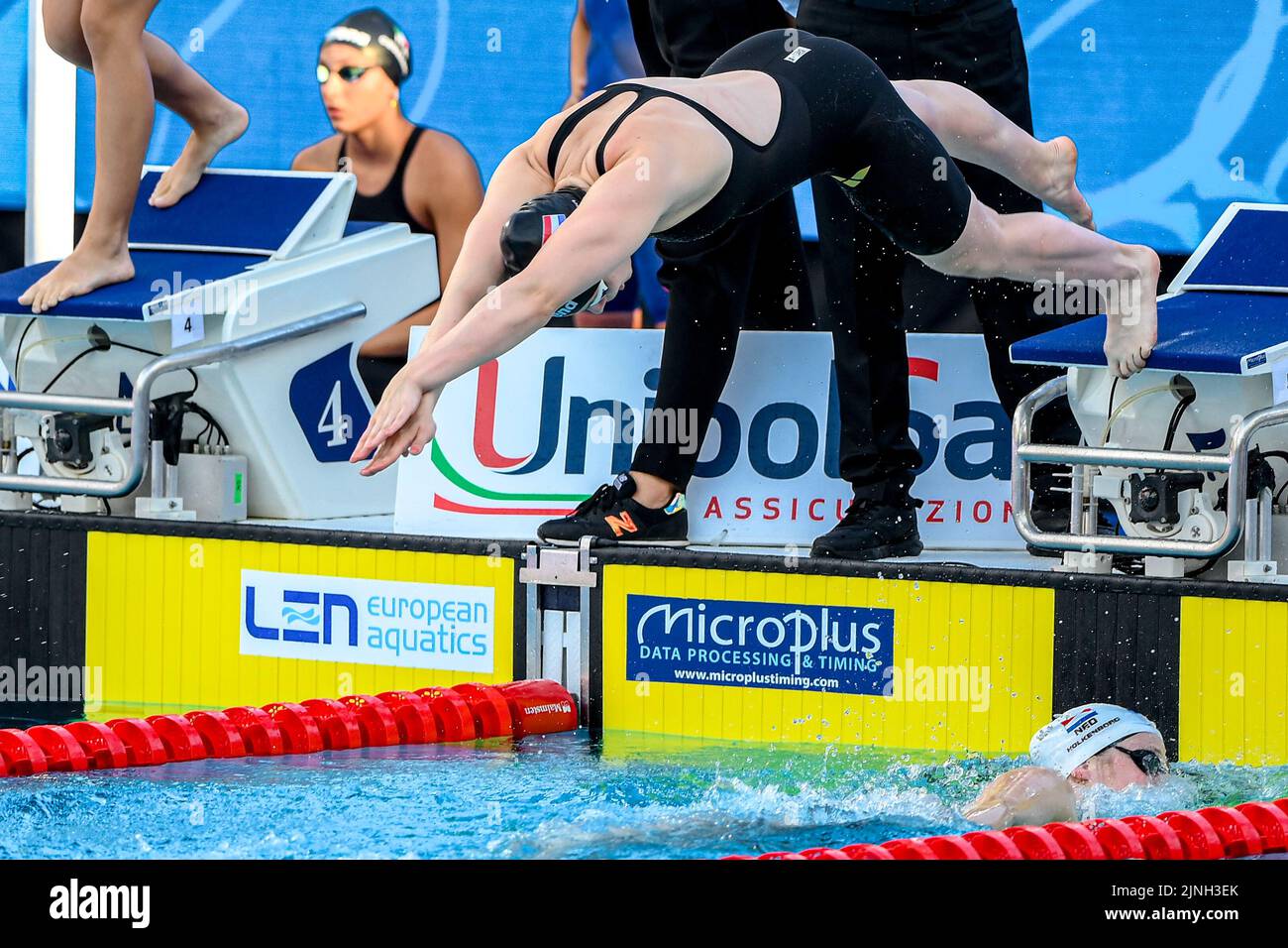 ROME, ITALY AUGUST 11 Janna van Kooten of the Netherlands during the