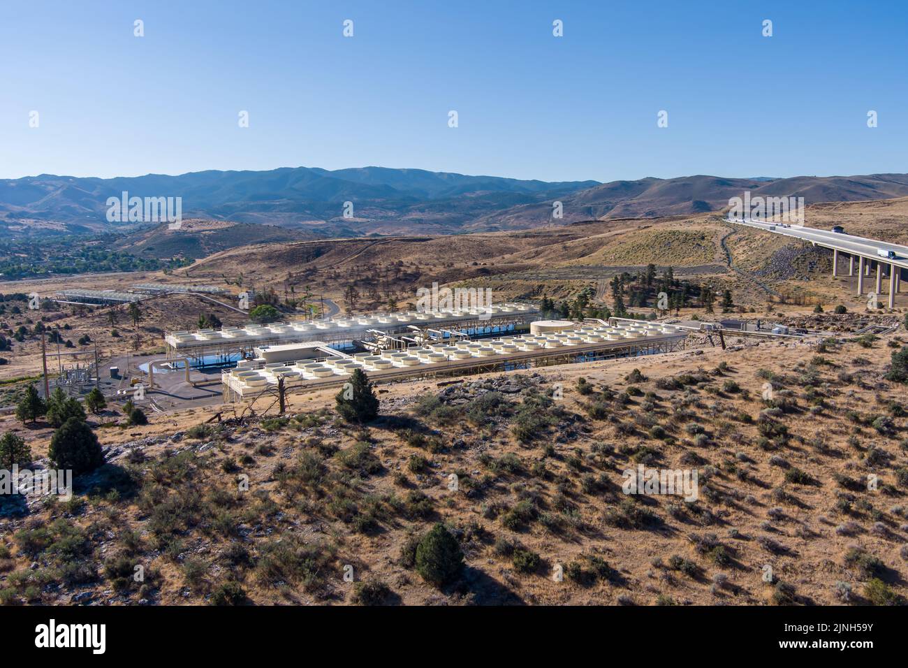 Geothermal plant nevada hires stock photography and images Alamy