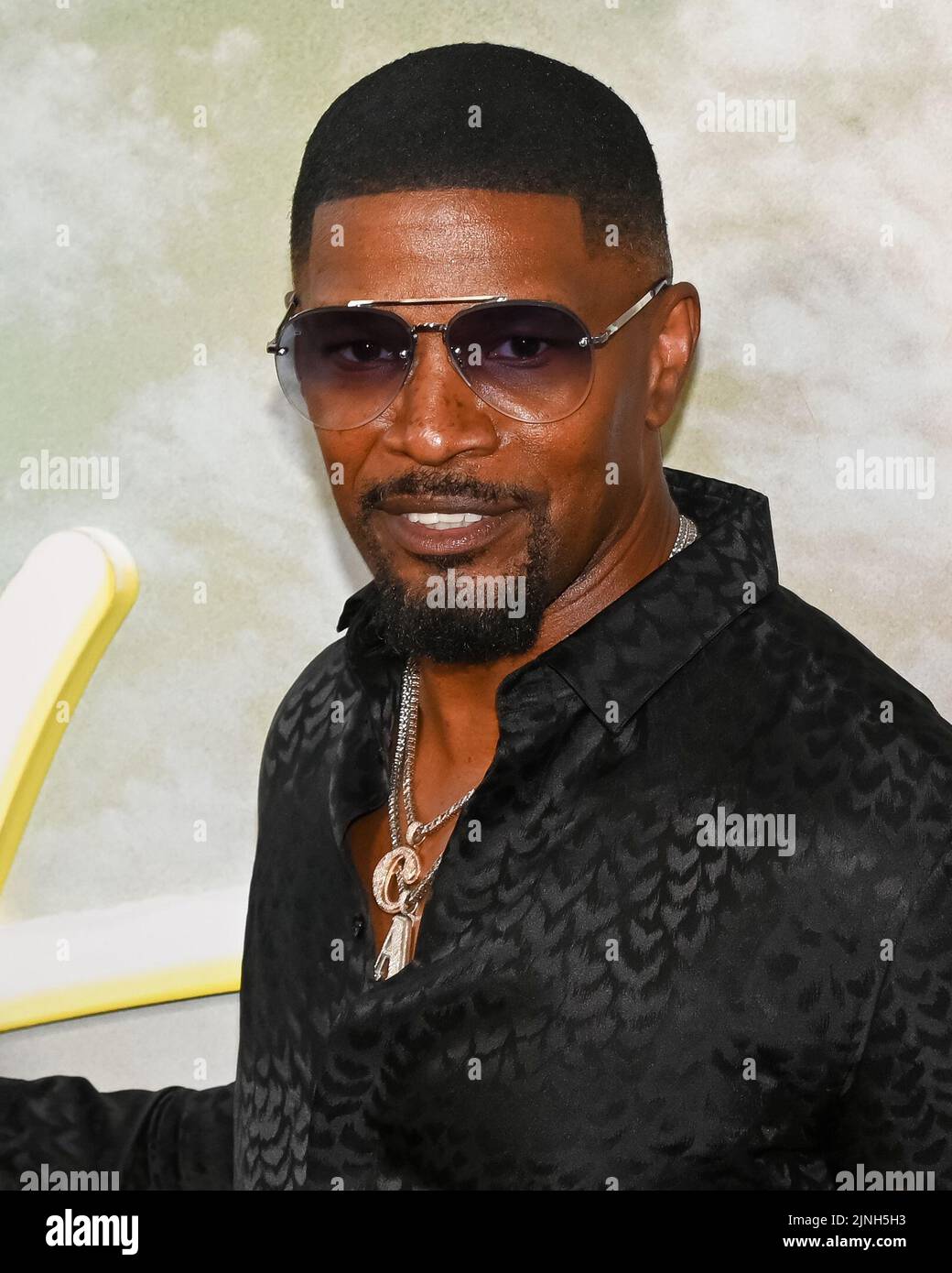 August 10, 2022, Los Angeles, California, USA Jamie Foxx attends the