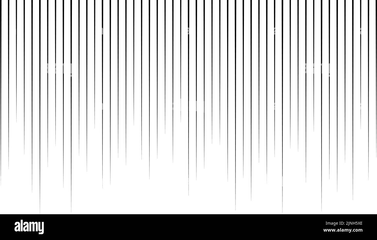 Japanese manga effect line from top to bottom Stock Vector Image & Art