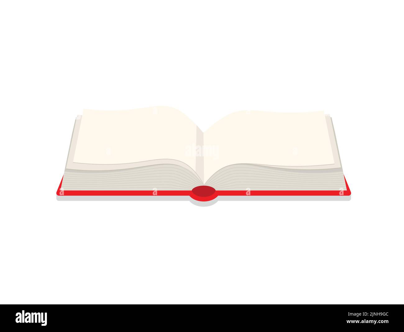 Book stack. Huge pile of books and encyclopedias, education and success concept, university library, academic and school knowledge flat cartoon isolat Stock Vector