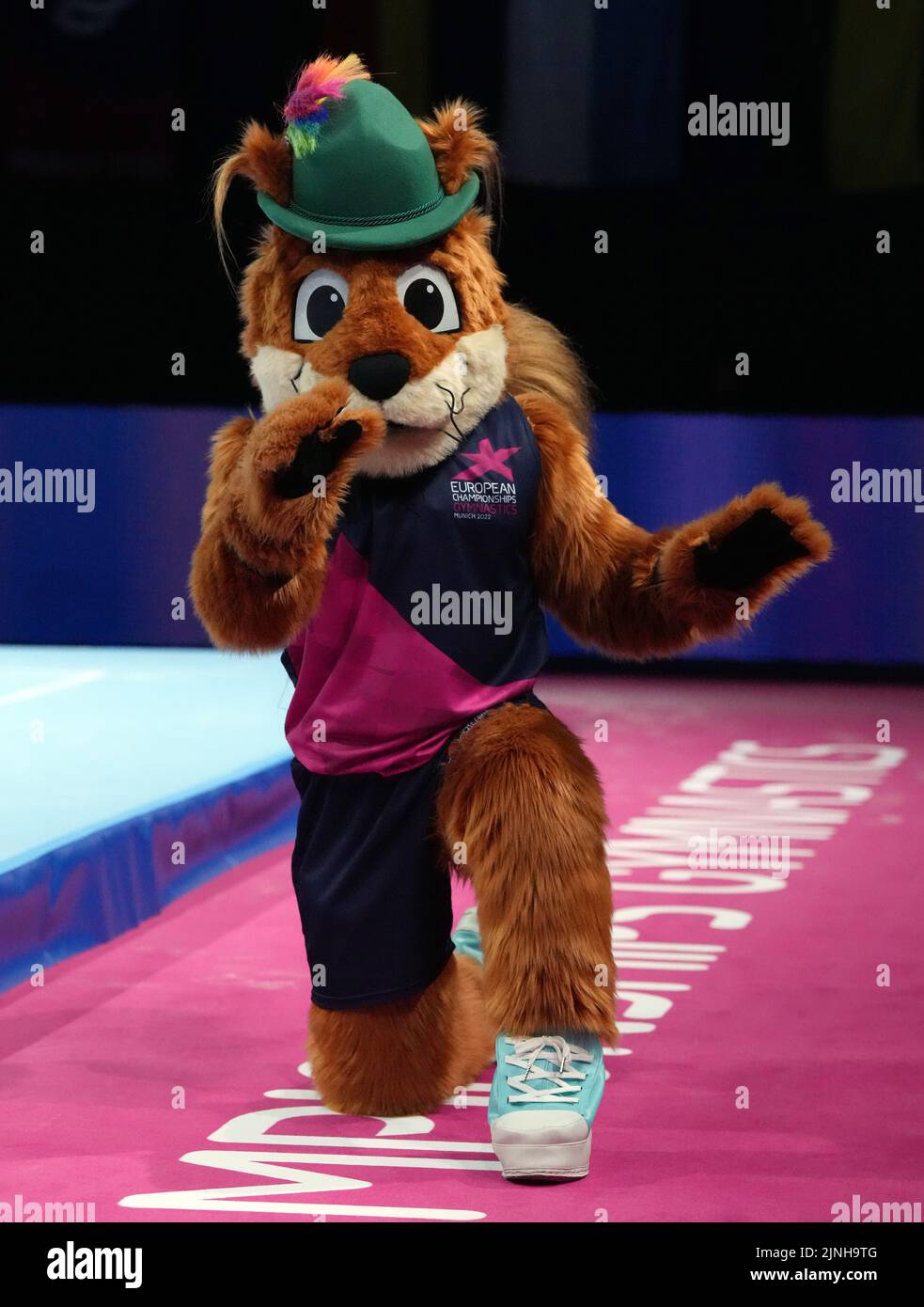 Munich Germany 12th Aug 2022 Gymnastics European Championship All munich-germany-12th-aug-2022-gymnastics-european-championship-all