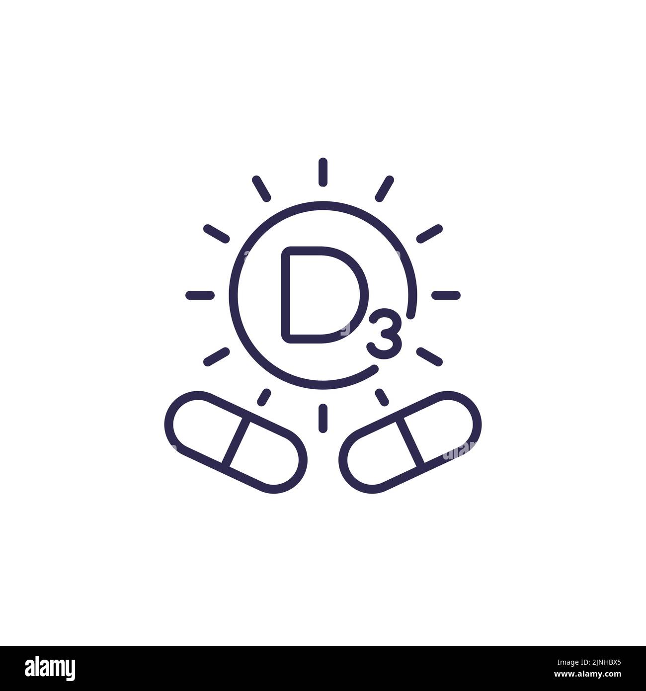 Vitamin d pills sun hires stock photography and images Alamy