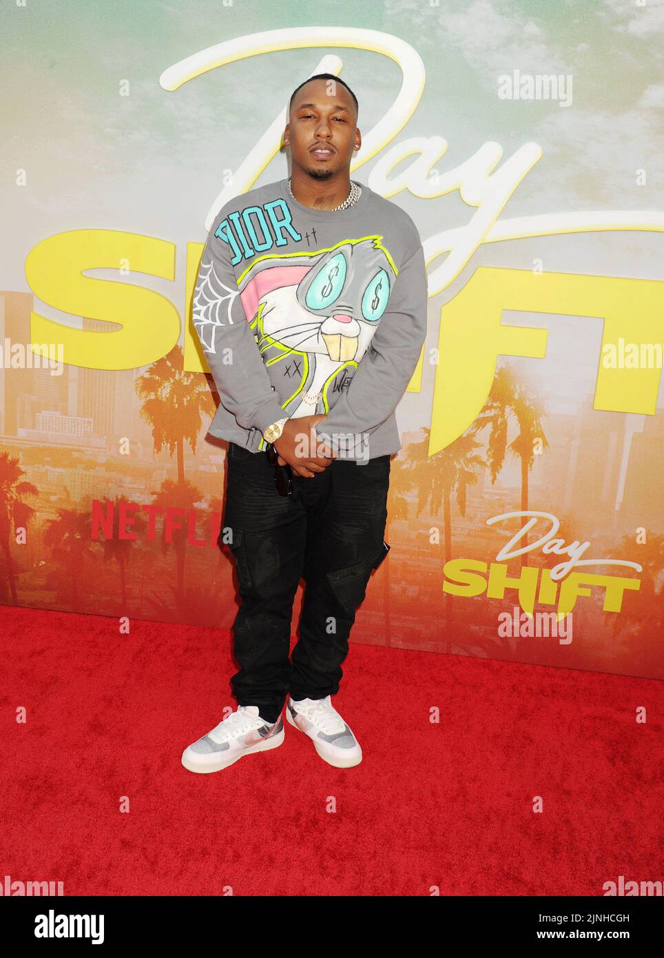 LOS ANGELES, CA - AUGUST 10: Watts Homie Quan attends the World ...