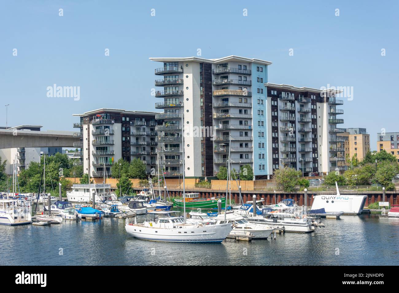 Cardiff Marina, City of Cardiff (Caerdydd), Wales (Cymru), United