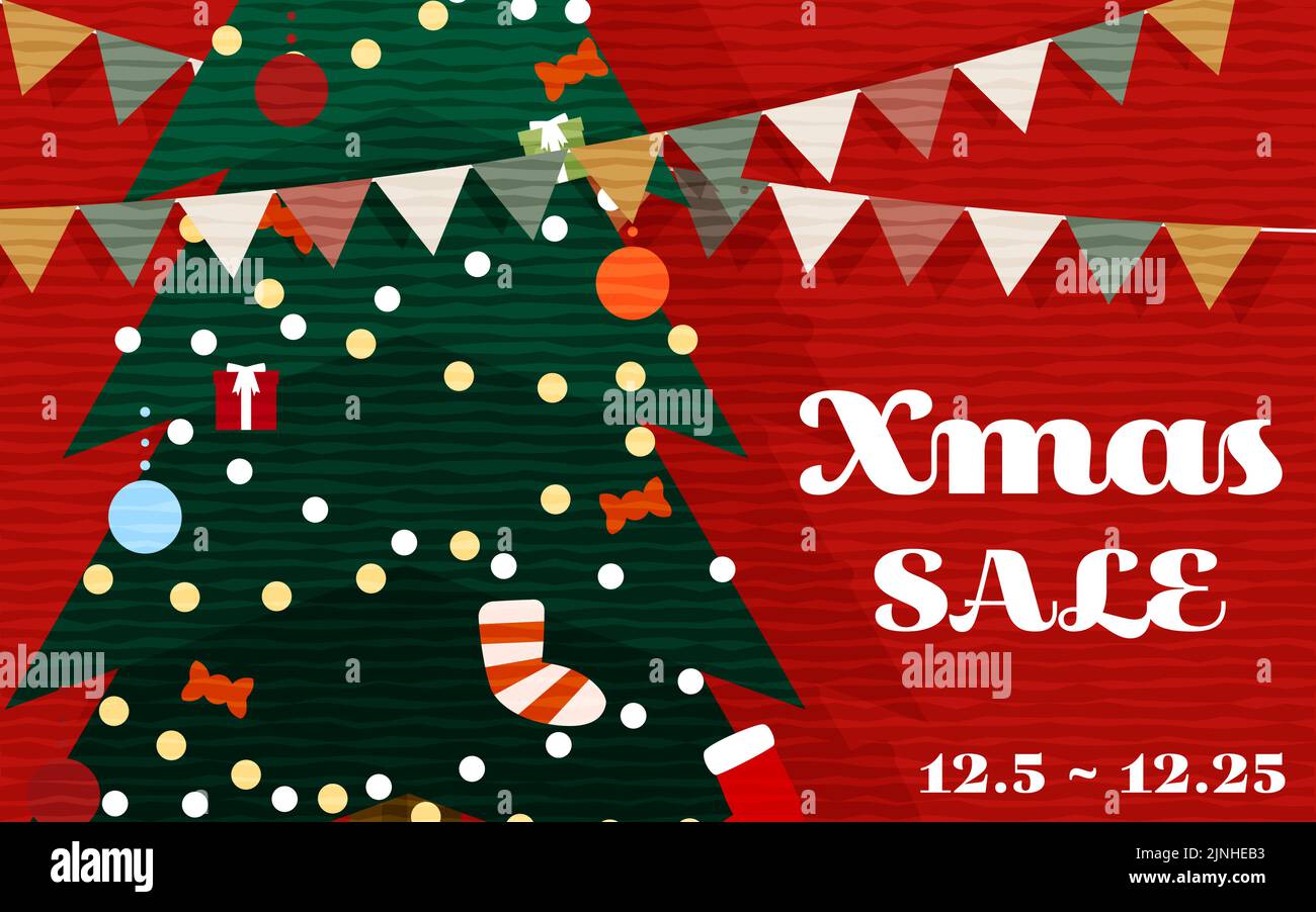 Triangular flags interior decoration Stock Vector Images Alamy