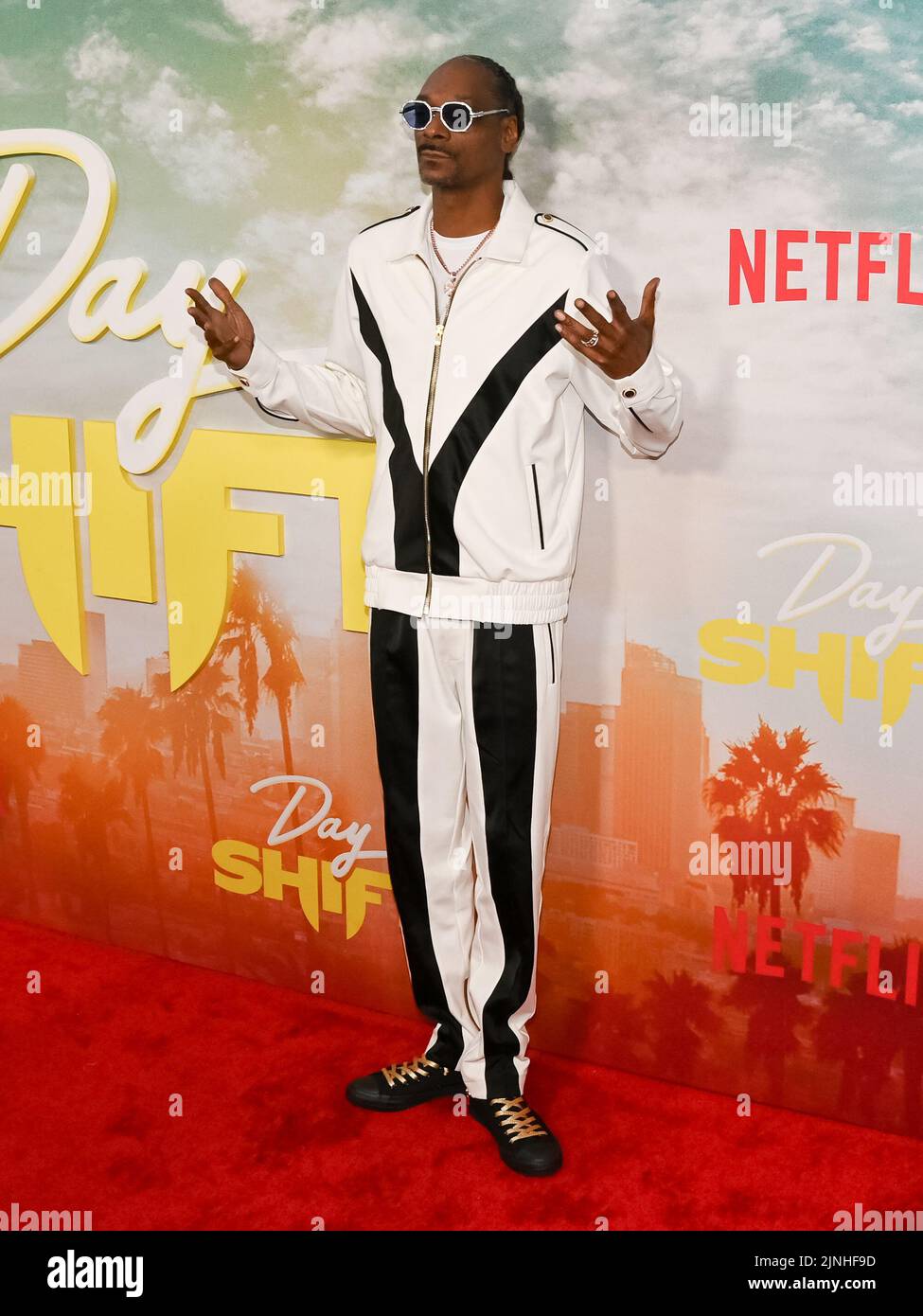 10 August 2022 - Los Angeles, California - Snoop Dogg. World Premiere ...