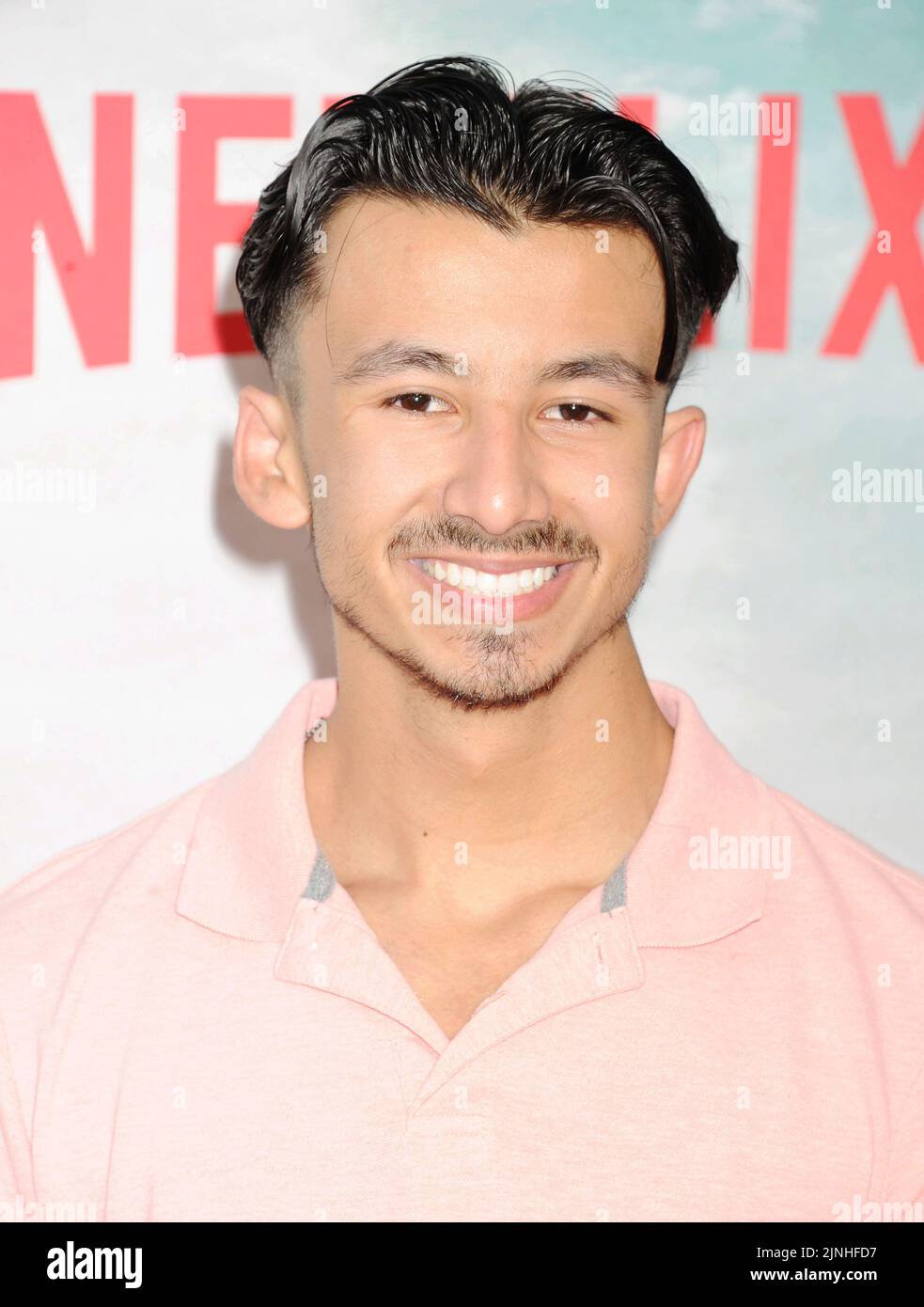 LOS ANGELES, CA AUGUST 10 Matt Ramos attends the World Premiere of Netflix's "Day Shift" at