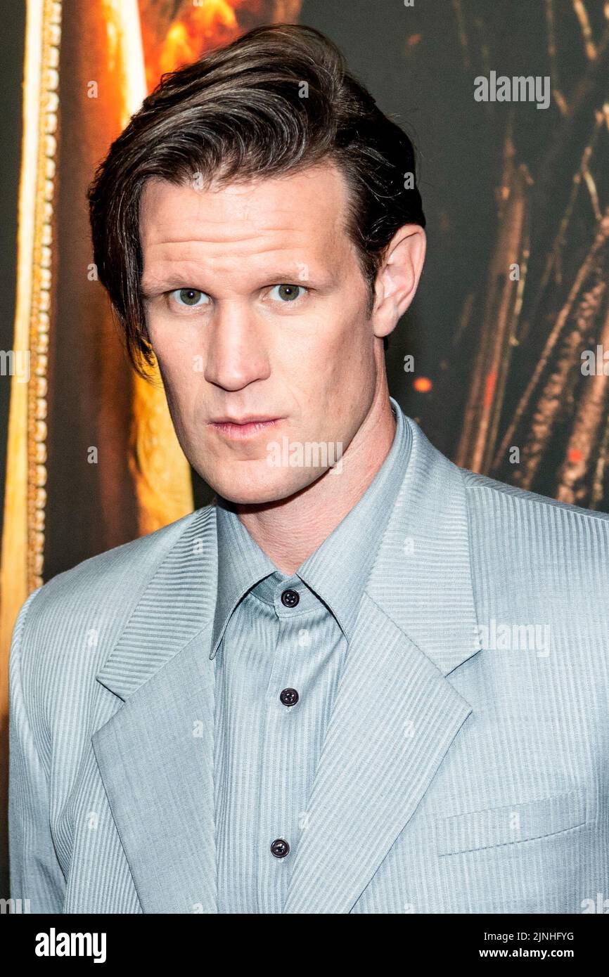 Amsterdam, The Netherlands. 11th Aug, 2022. Matt Smith during the HBO ...