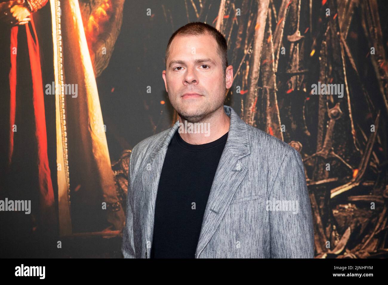 Amsterdam, The Netherlands. 11th Aug, 2022. Ryan Condal during the HBO ...