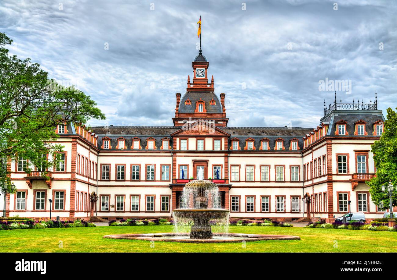 Philippsruhe Palace at Hanau in Hesse, Germany Stock Photo