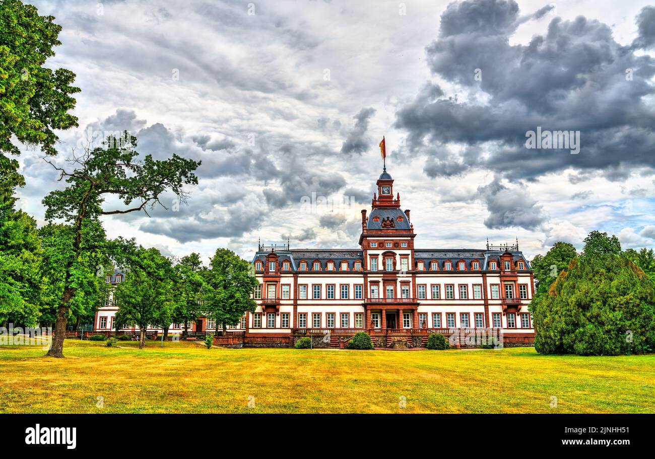 Philippsruhe Palace at Hanau in Germany Stock Photo