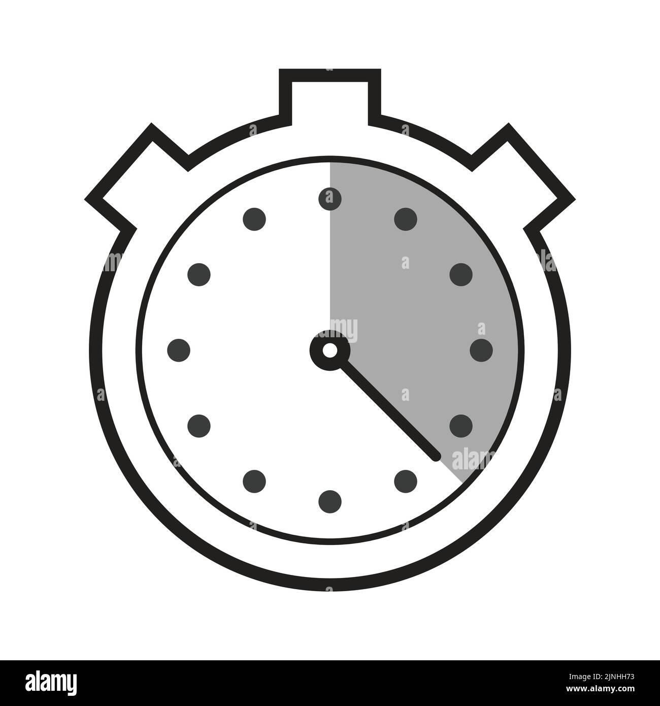 Stop watch timer icon vector illustration Stock Vector Image & Art Alamy