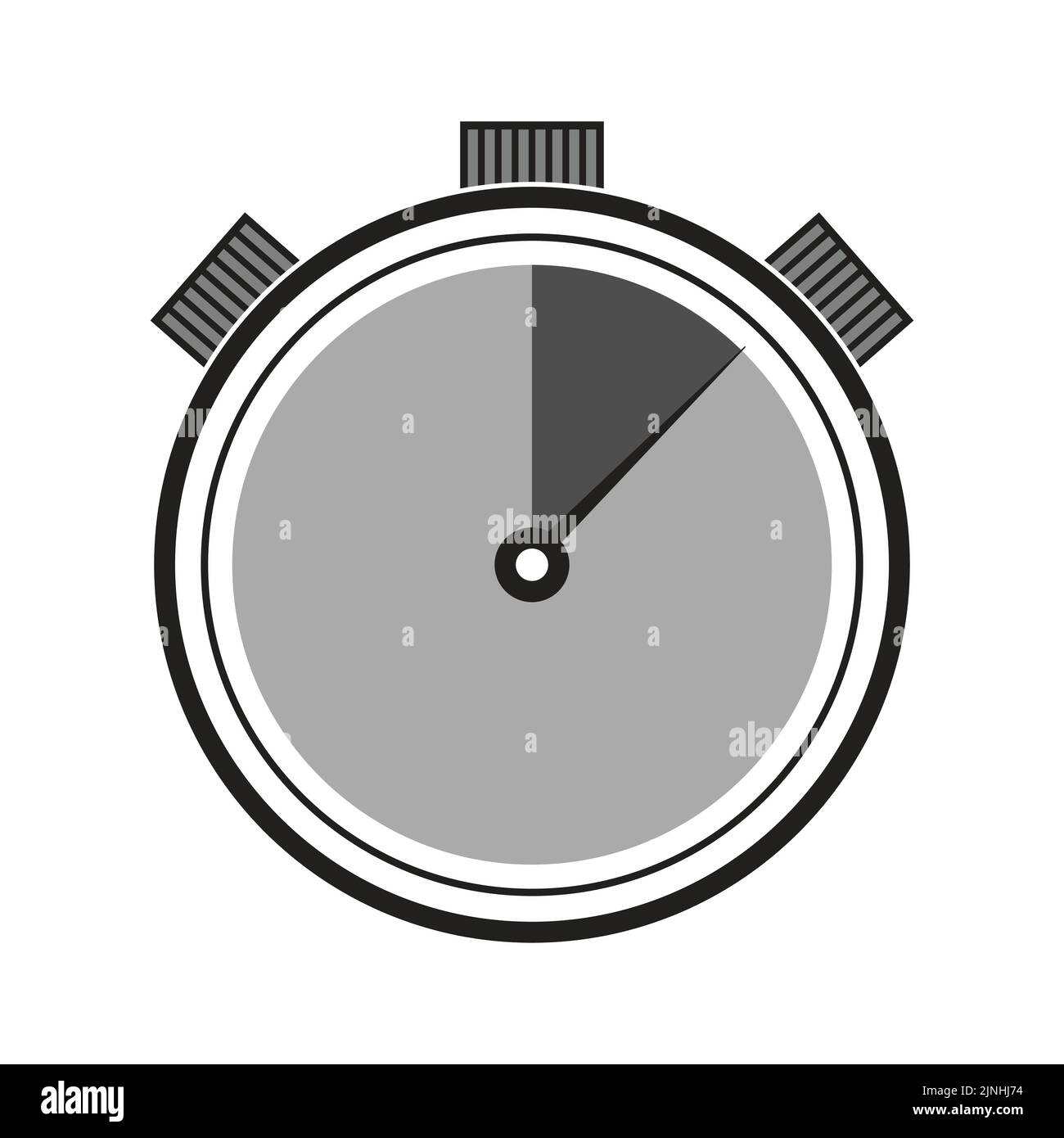 timer chronometer device isolated icon 1932356 Vector Art at Vecteezy