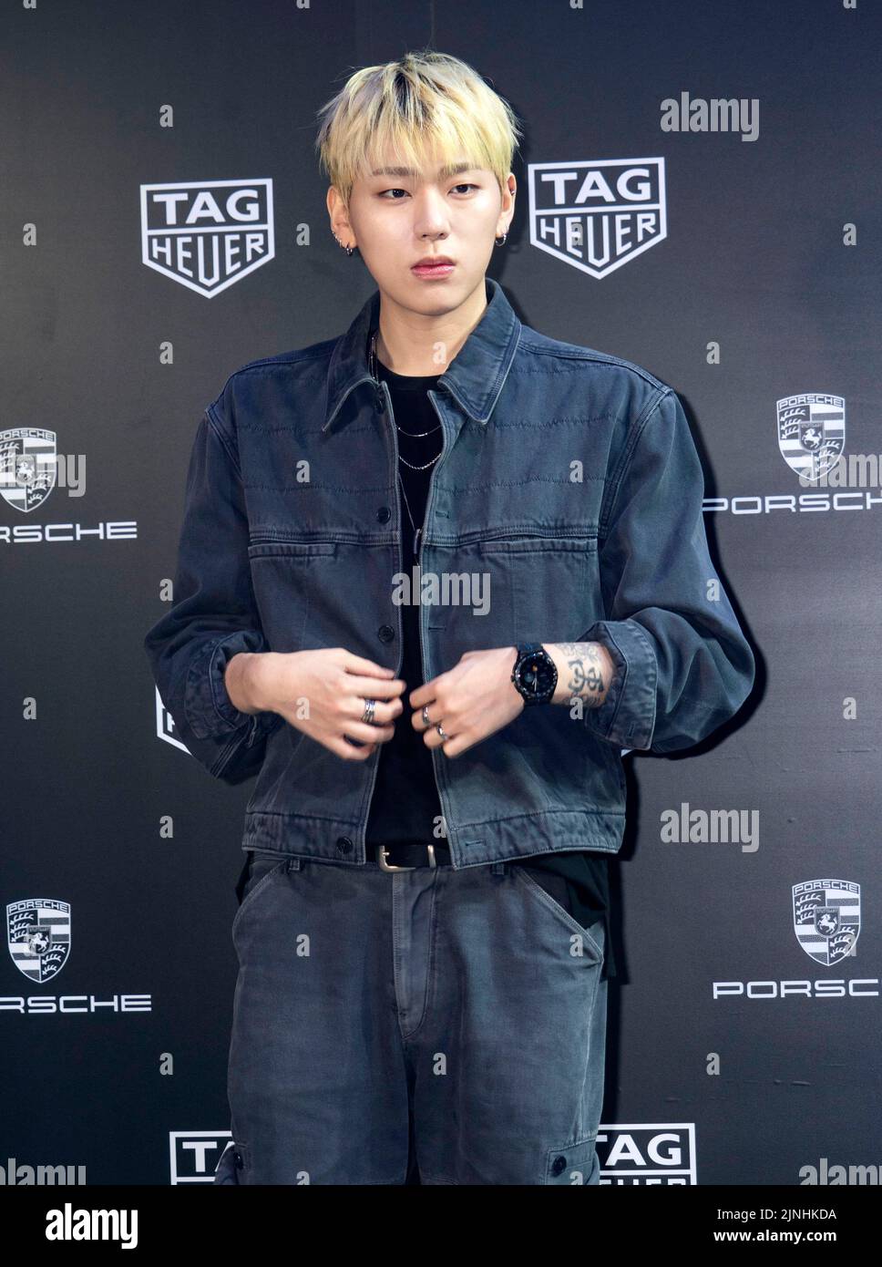 11 Aug 2022 – Seoul, South Korea : South Korean Rapper Zico, attend ...