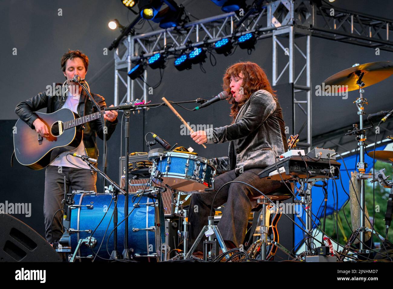 Shovels and Rope concert Stock Photo Alamy