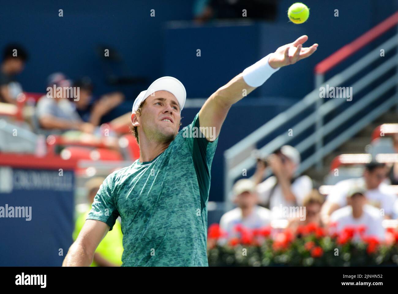 Montreal, Quebec, Canada. 11th Aug, 2022. CASPER RUUD of Norway in his