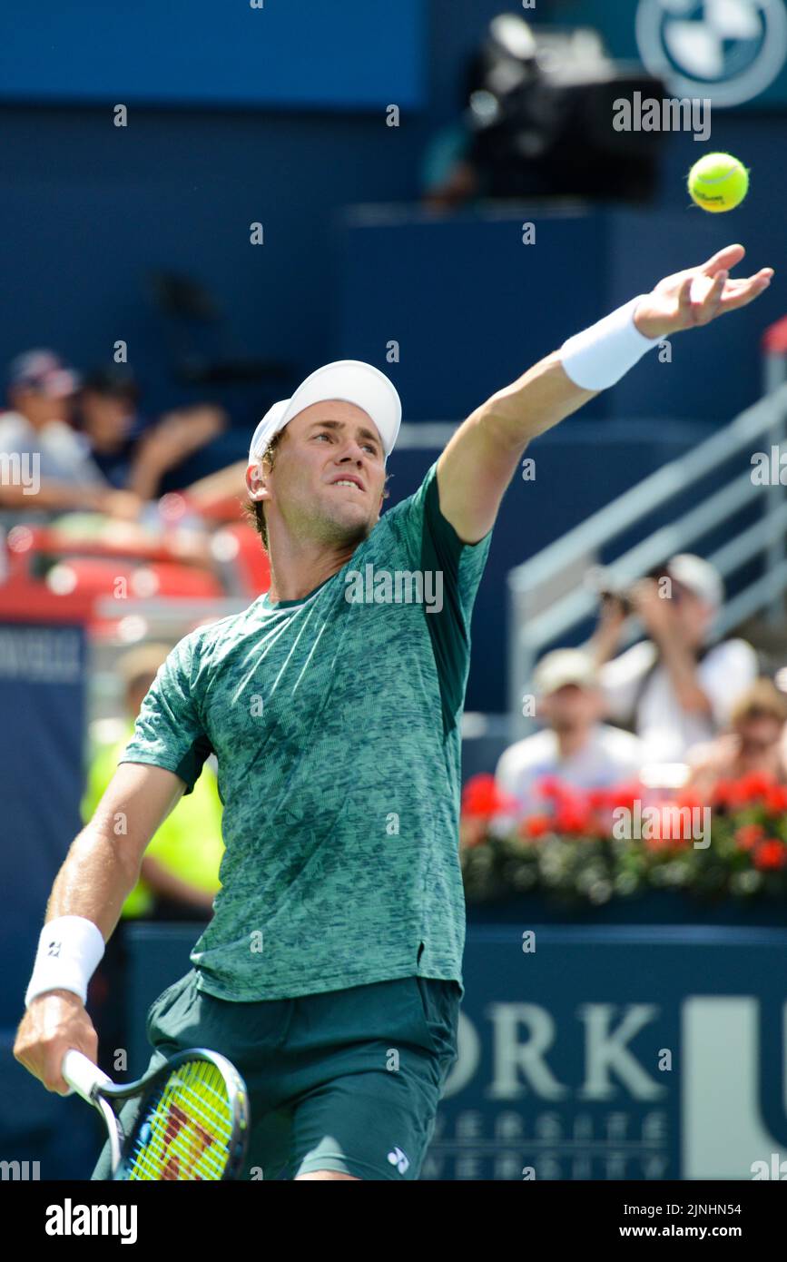 Montreal, Quebec, Canada. 11th Aug, 2022. CASPER RUUD of Norway in his