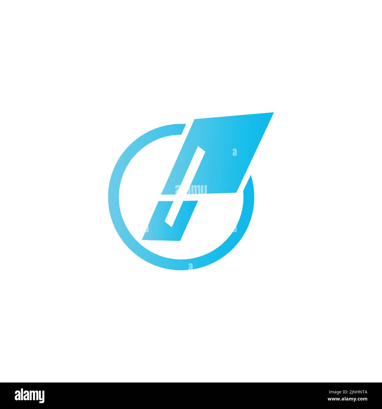 ax concepts logo vector graphic abstract template Stock Vector