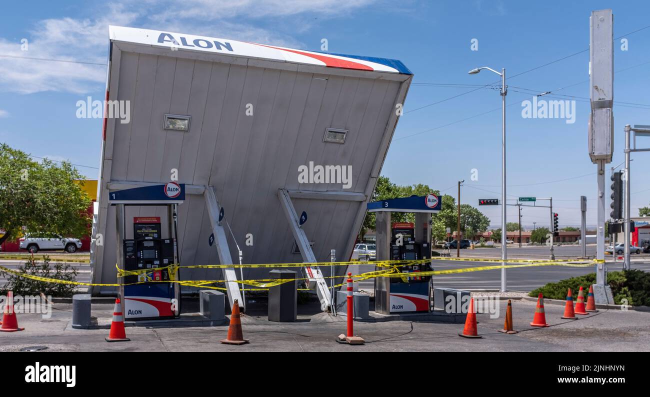 Albuquerque gas stations hires stock photography and images Alamy
