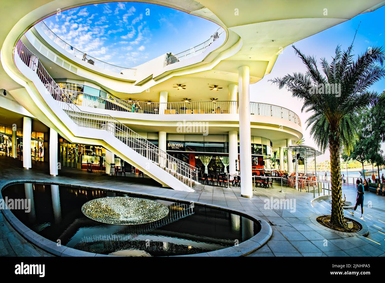 Vivo City shopping mall near Sentosa island, Singapore Stock Photo - Alamy