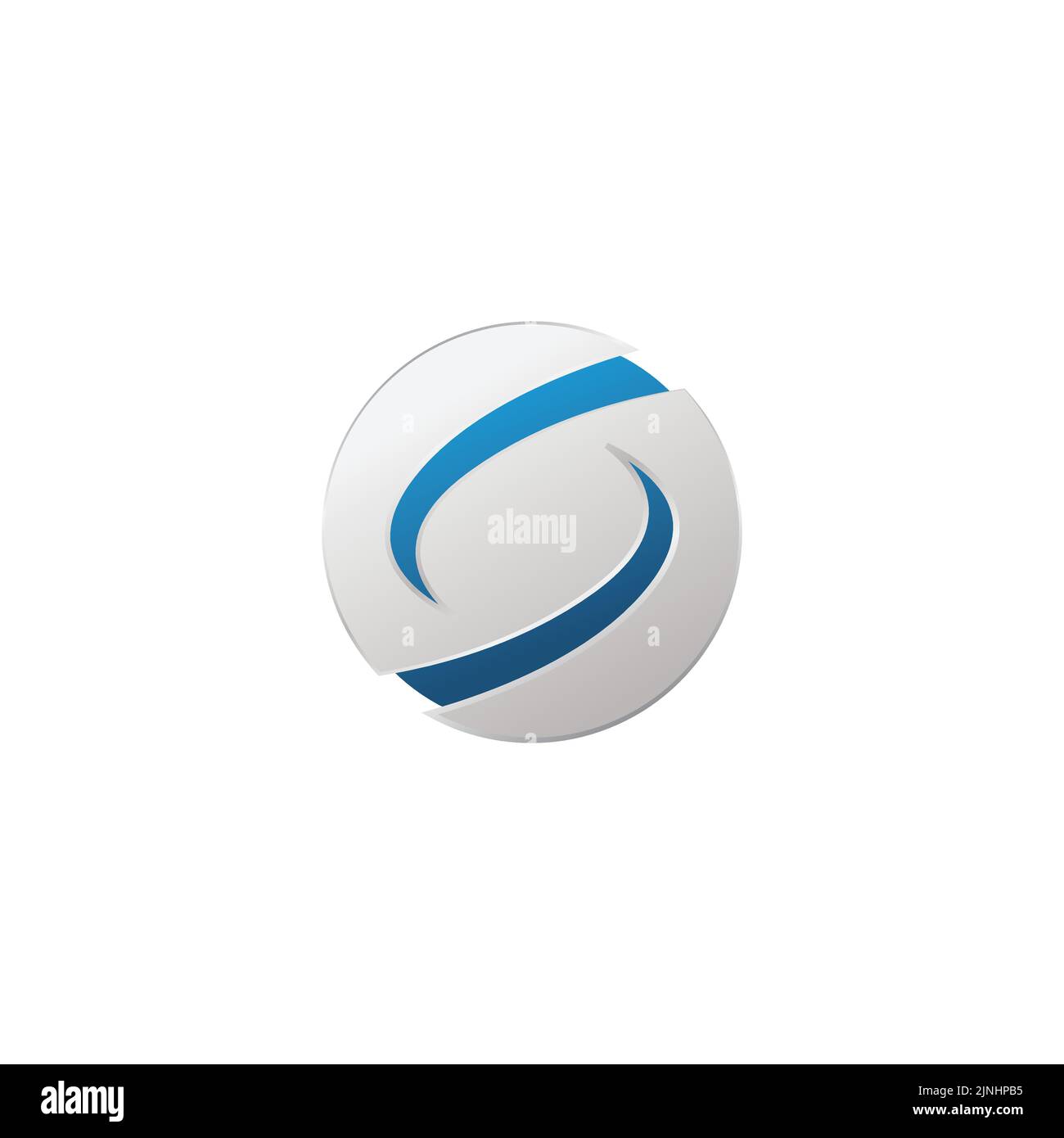 Technology Initial Letter Logo, Modern Design Stock Vector