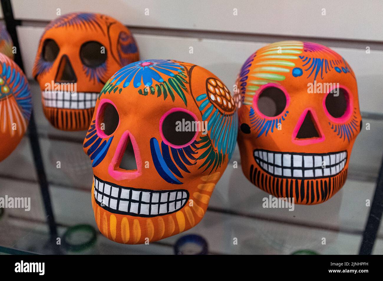 New Mexico souvenirs sold in Old Town Albuquerque, New Mexico Stock Photo