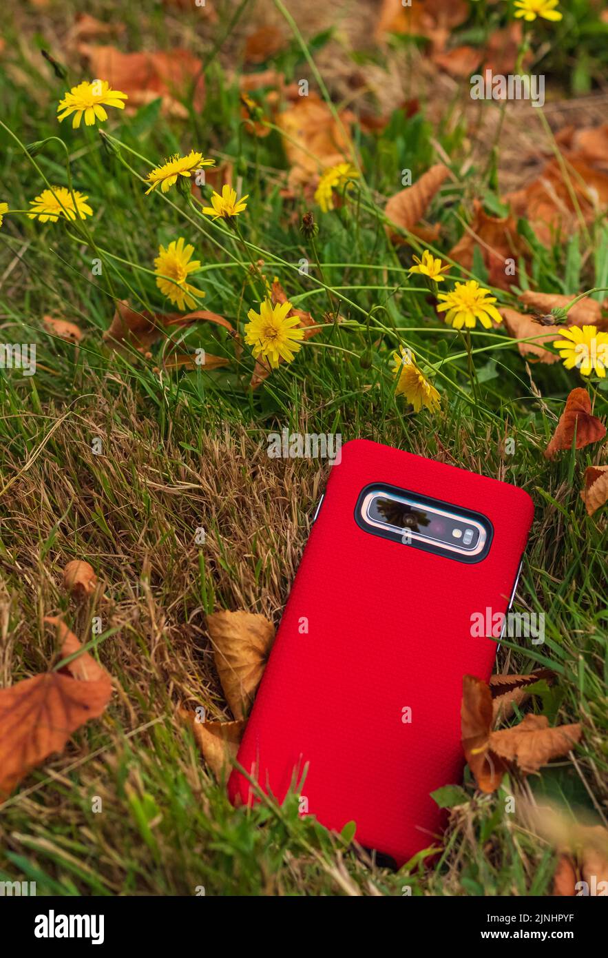 LOUIS VUITTON X SUPREME RED Samsung Galaxy S10 Plus Case Cover