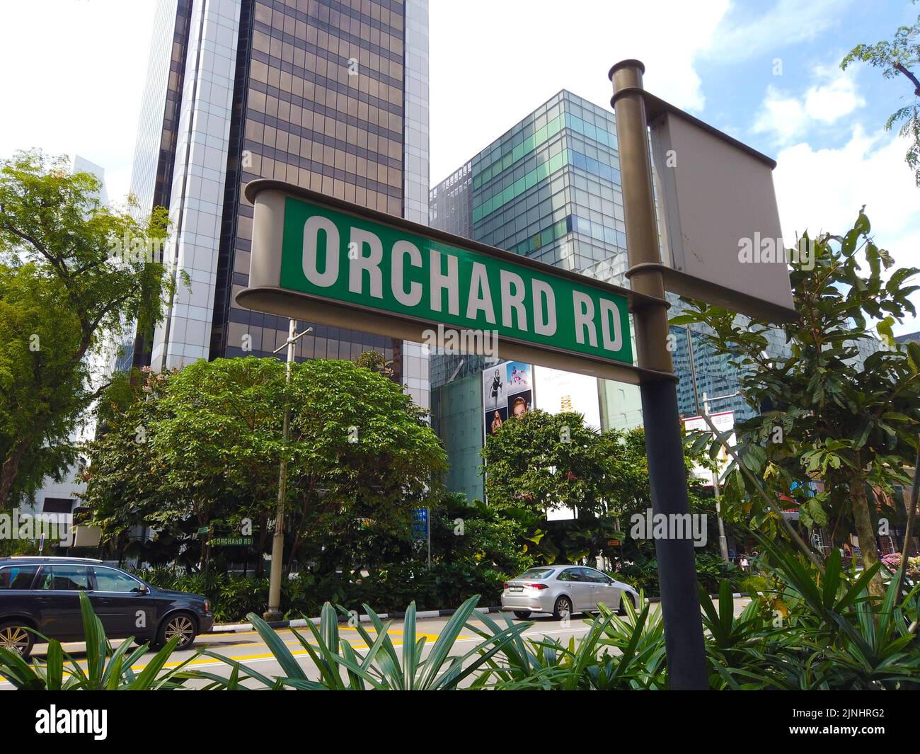 Singapore 1 june 2022, orchad road sing and buildings  Stock Photo