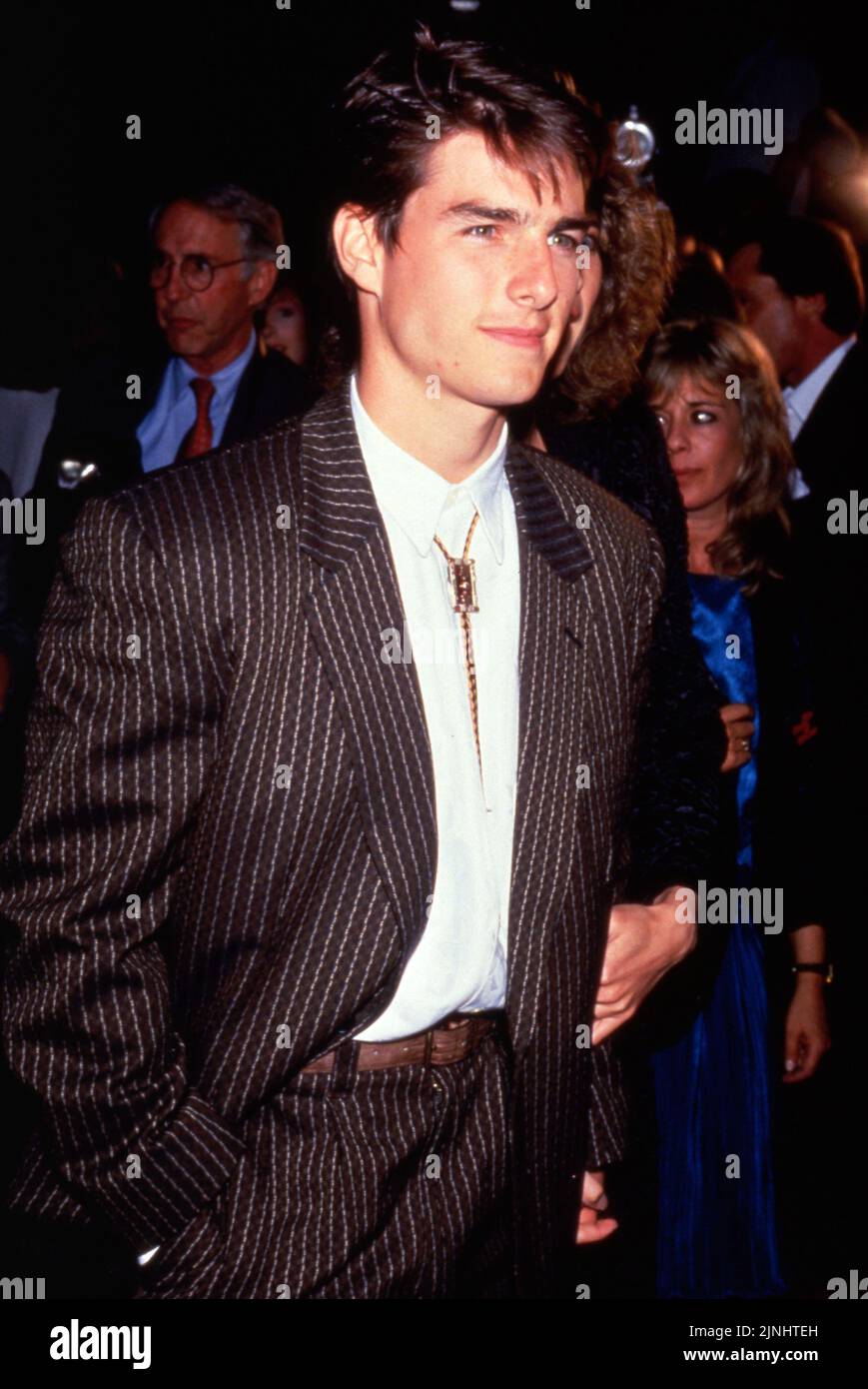 Tom Cruise October 16, 1986 Credit: Ralph Dominguez/MediaPunch Stock