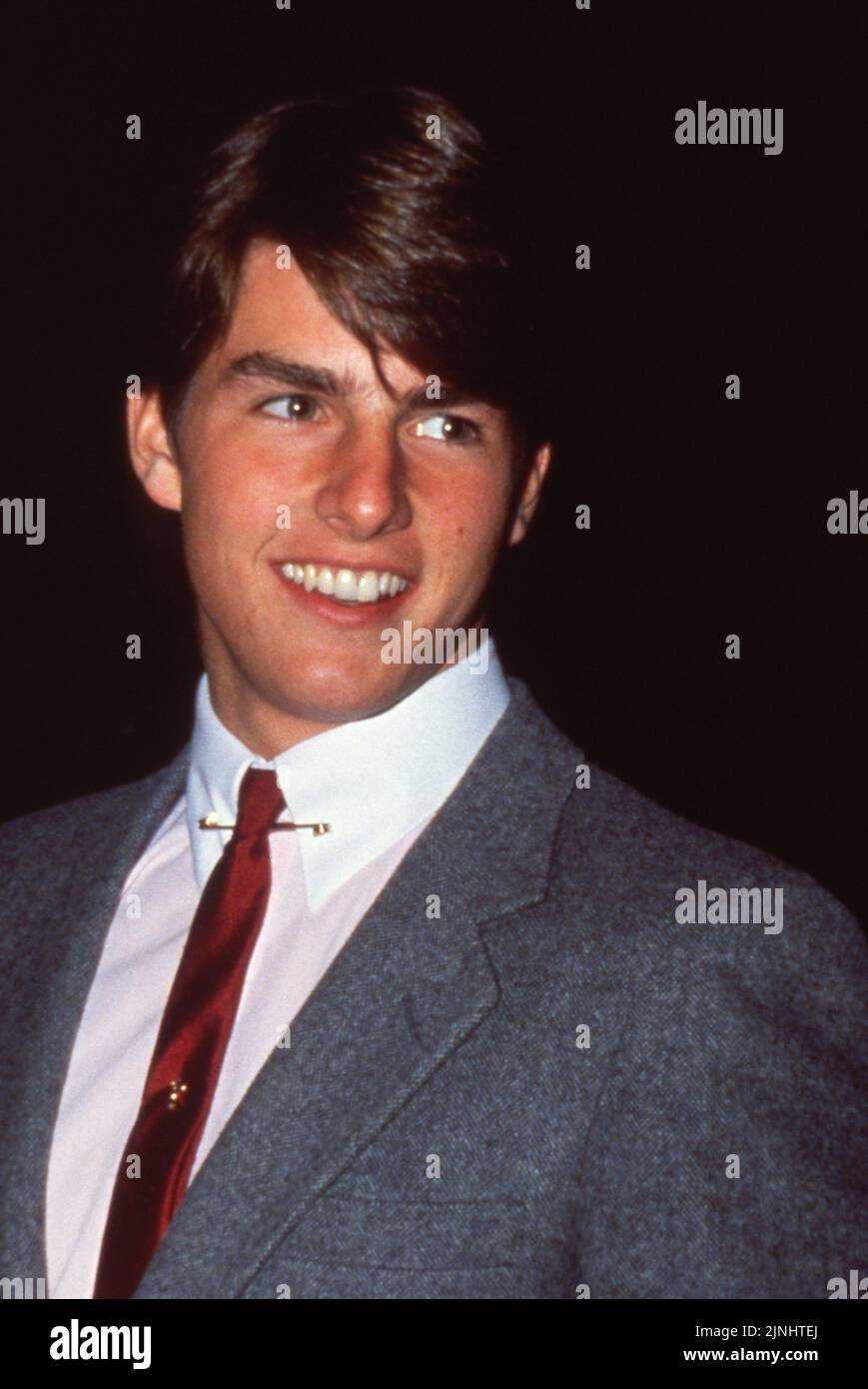Tom Cruise Circa 1980's Credit: Ralph Dominguez/MediaPunch Stock Photo ...