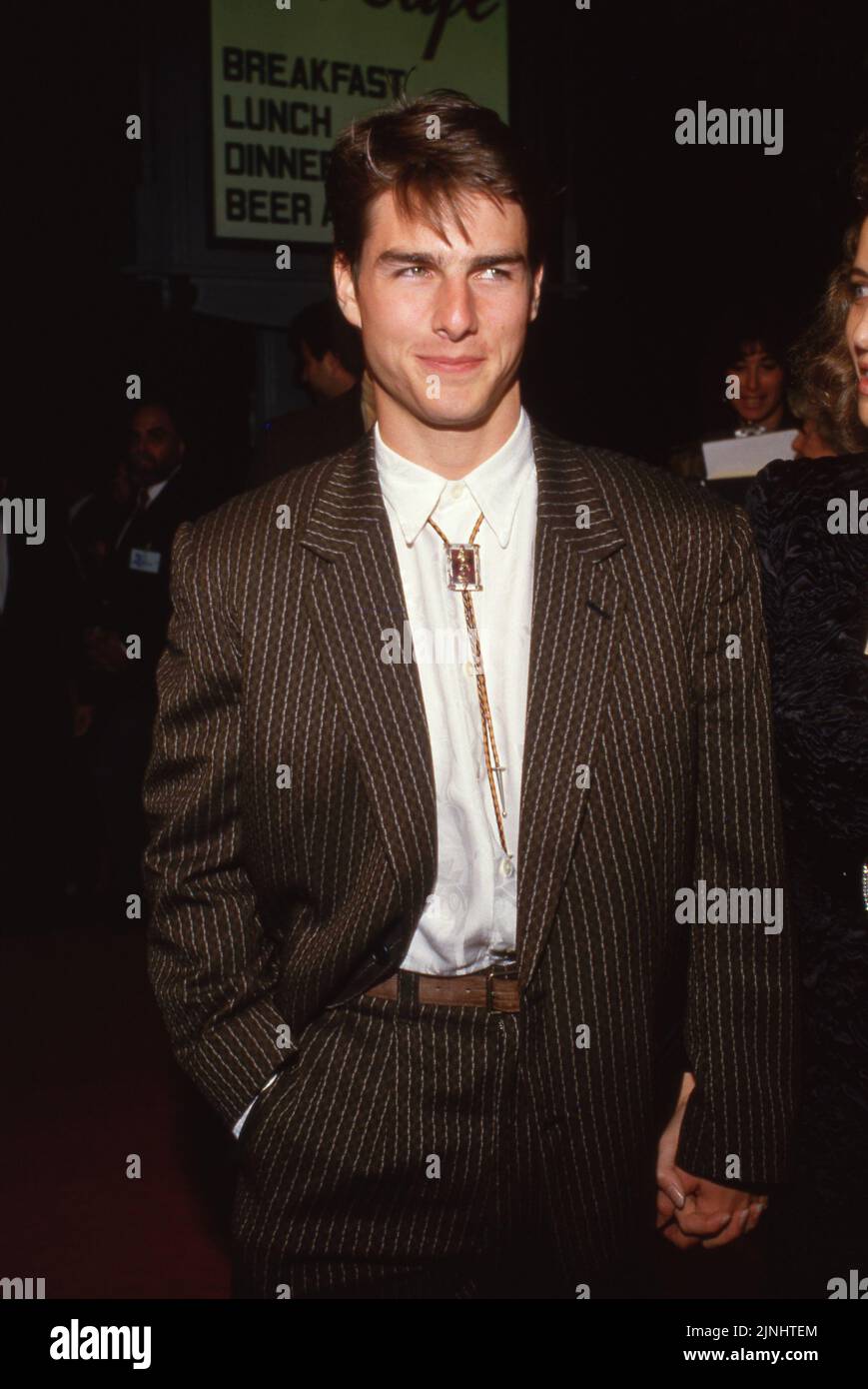 Tom Cruise October 16, 1986 Credit: Ralph Dominguez/MediaPunch Stock
