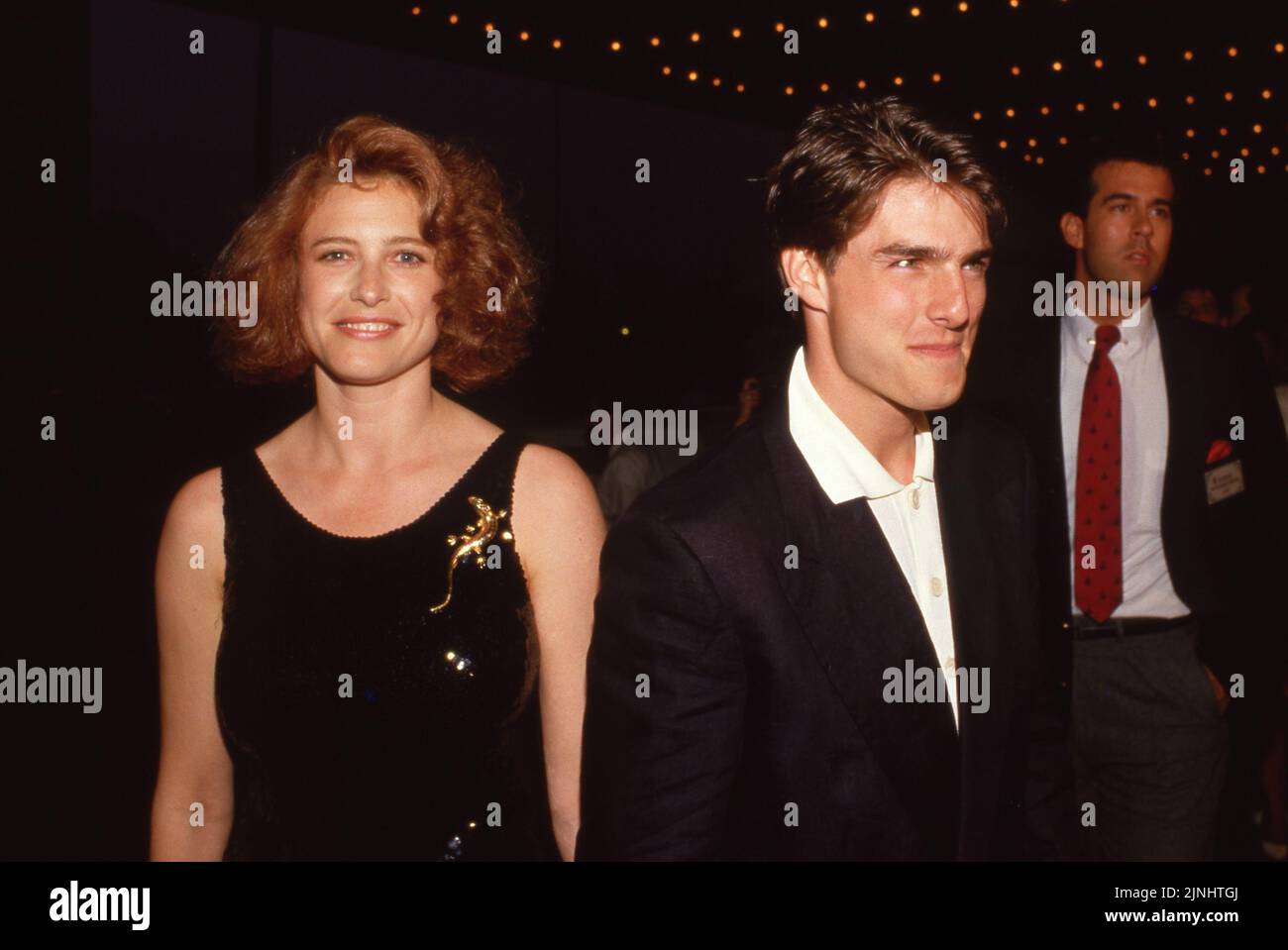Tom Cruise and Mimi Rogers Circa 1980's Credit Ralph Dominguez