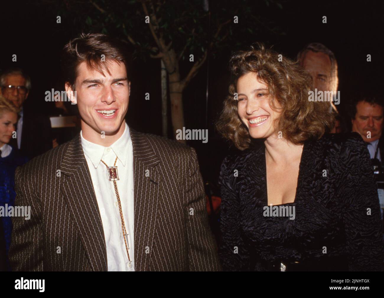 Mimi rogers and tom cruise hi-res stock photography and images - Alamy
