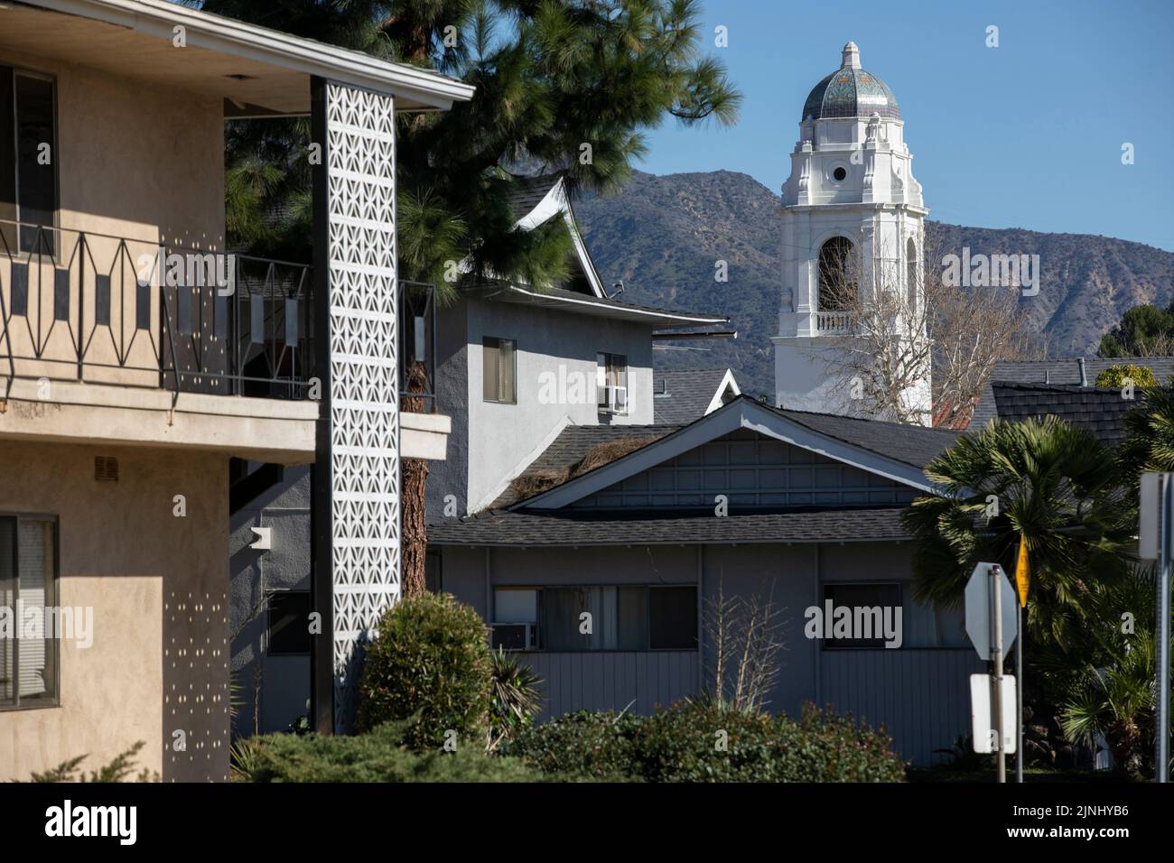 Downtown monrovia hires stock photography and images Alamy
