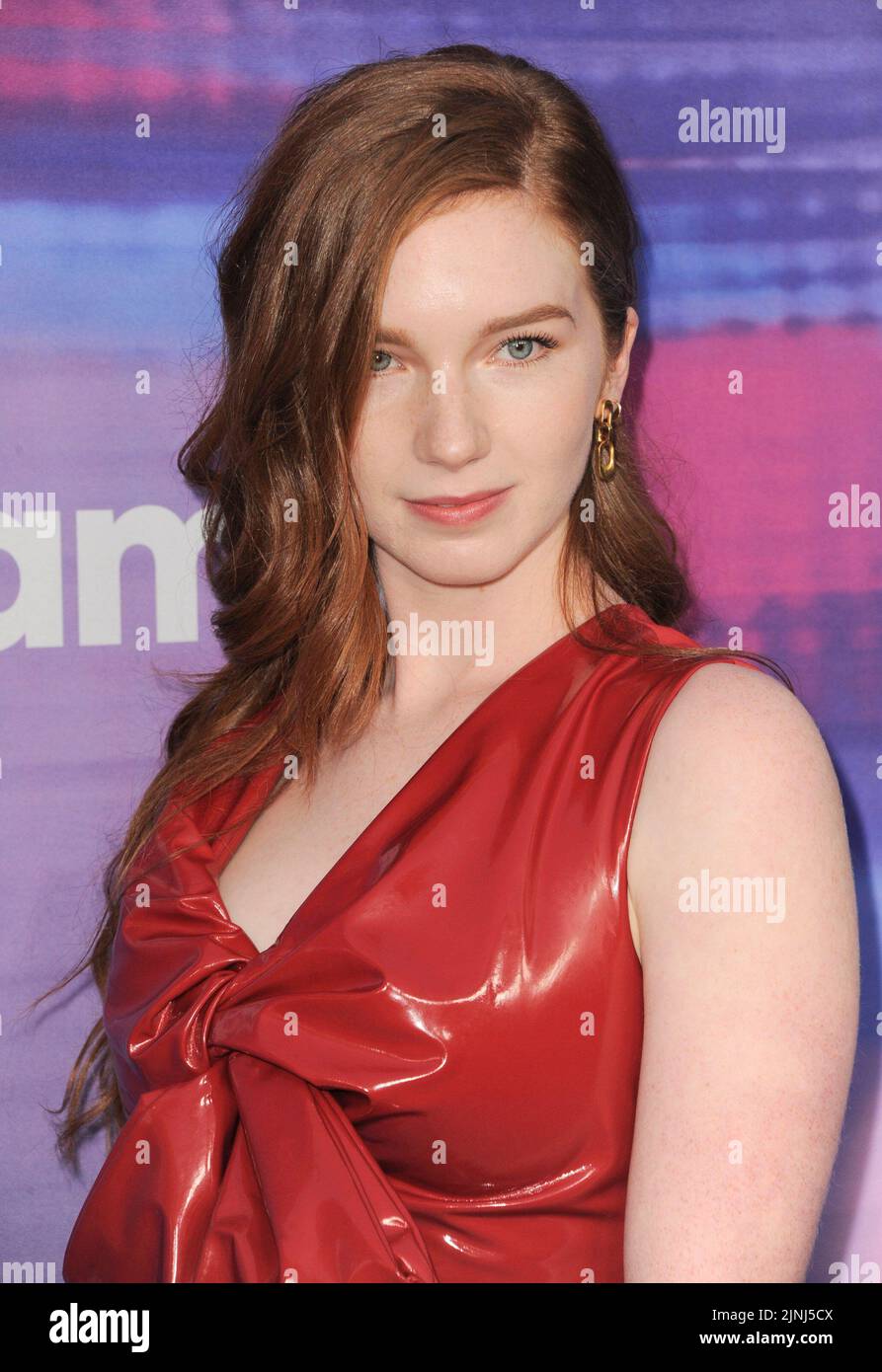 Los Angeles, CA. 11th Aug, 2022. Annalise Basso at arrivals for Variety's Power of Young Hollywood, NeueHouse Hollywood, Los Angeles, CA August 11, 2022. Credit: Elizabeth Goodenough/Everett Collection/Alamy Live News Stock Photo