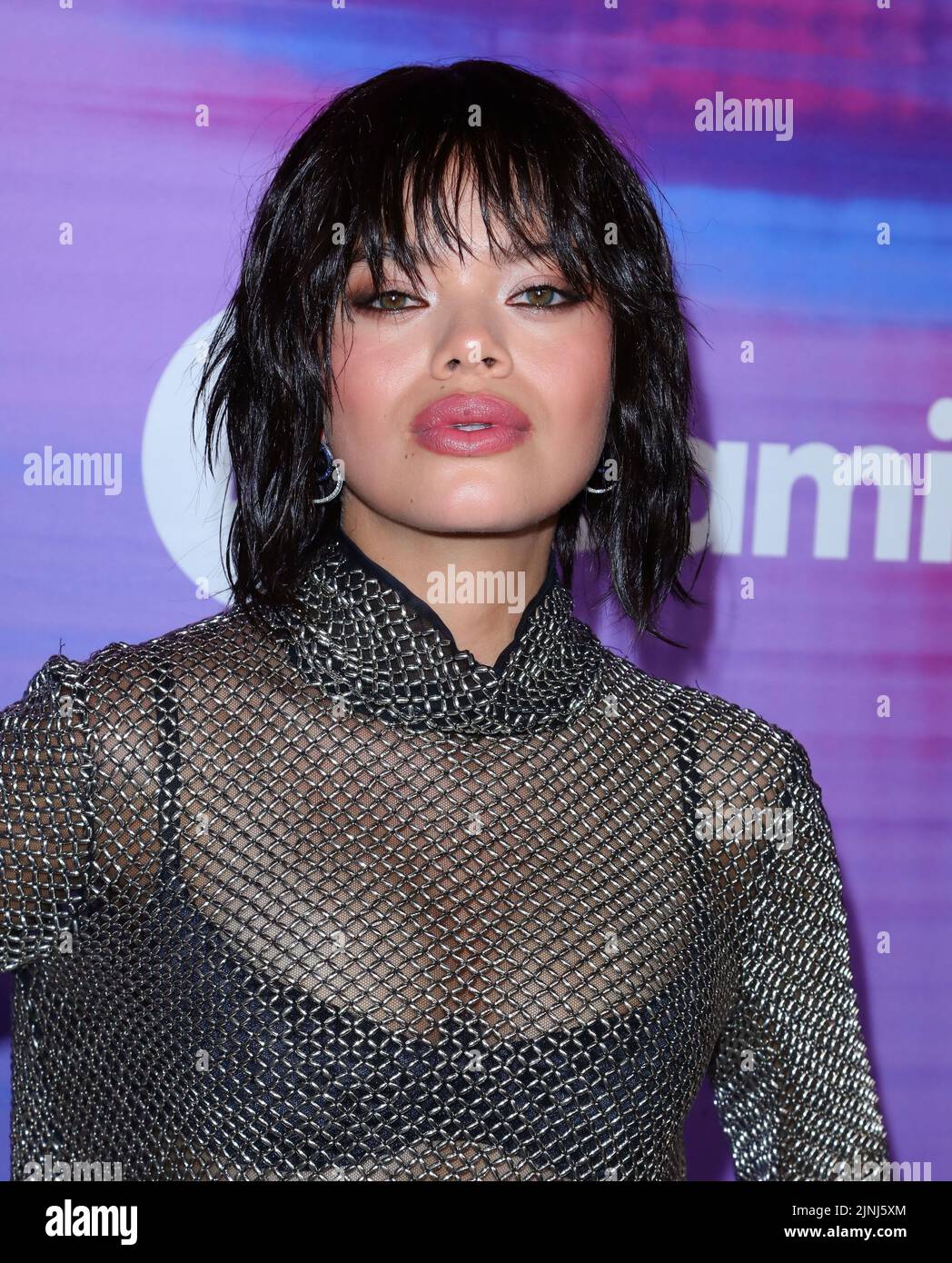 Malia Pyles arrives at The VarietyÕs Power of Young Hollywood red ...