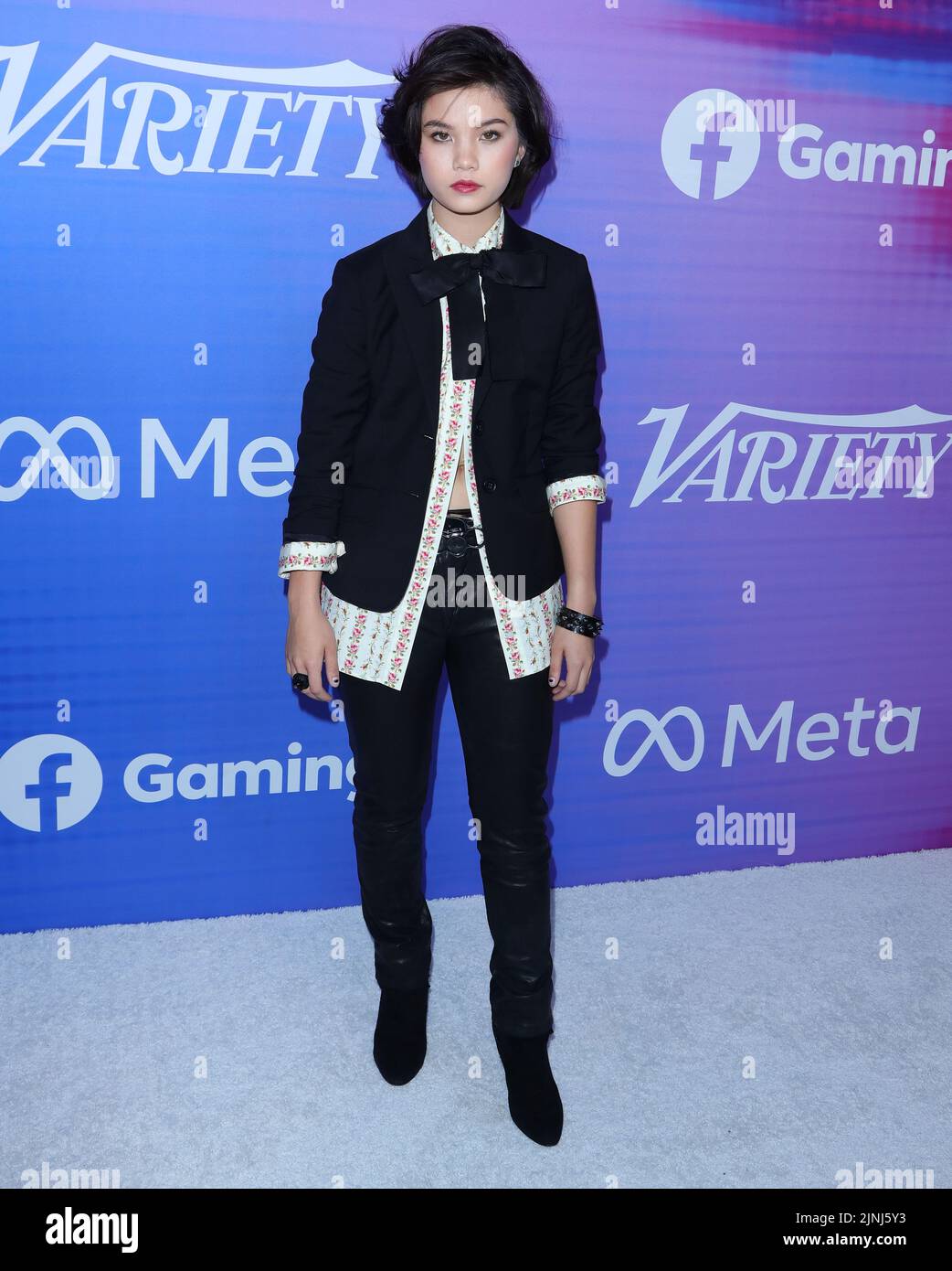Hollywood, USA. 11th Aug, 2022. Riley Lai Nelet arrives at The Variety ...