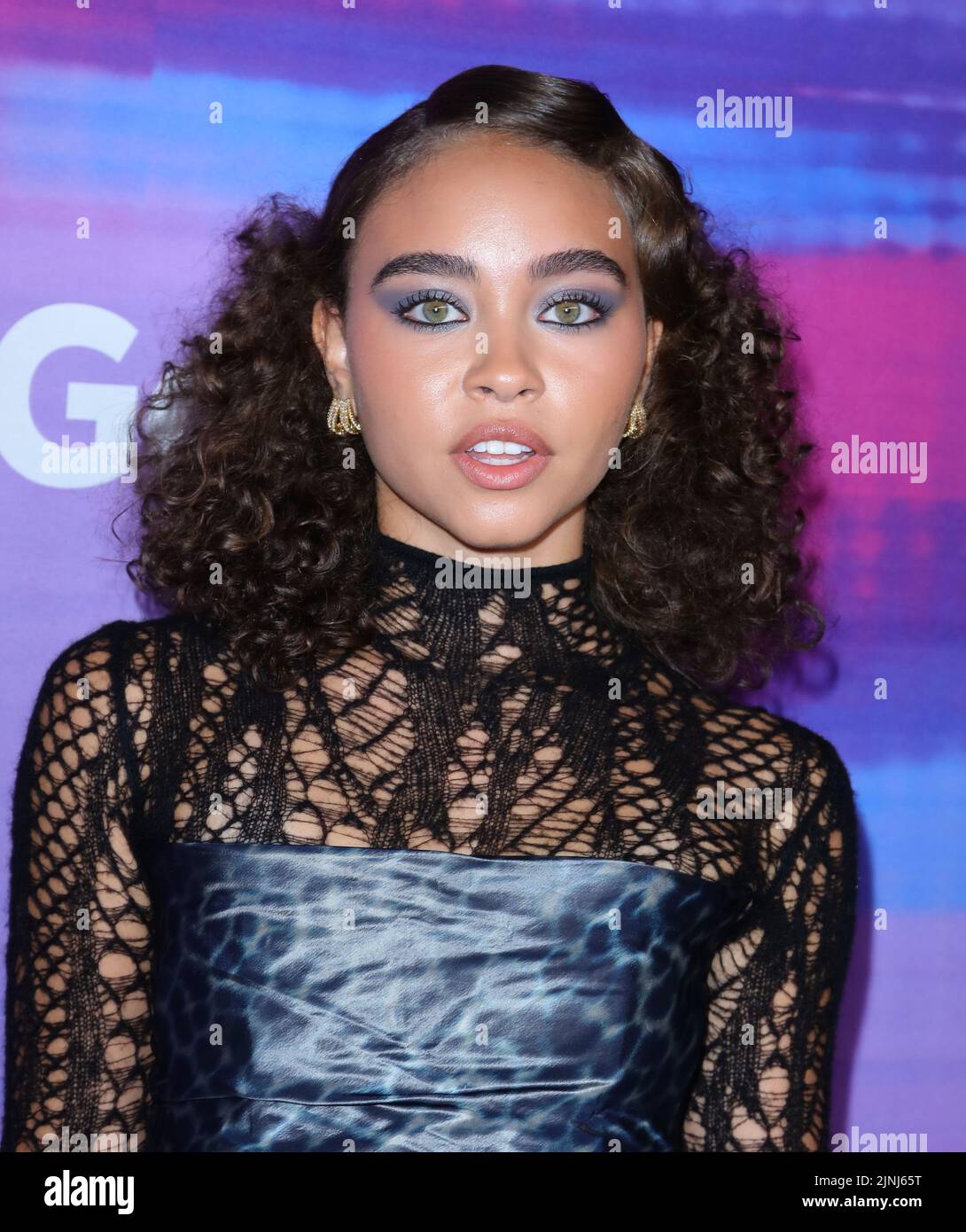 Bailey Bass arrives at The VarietyÕs Power of Young Hollywood red