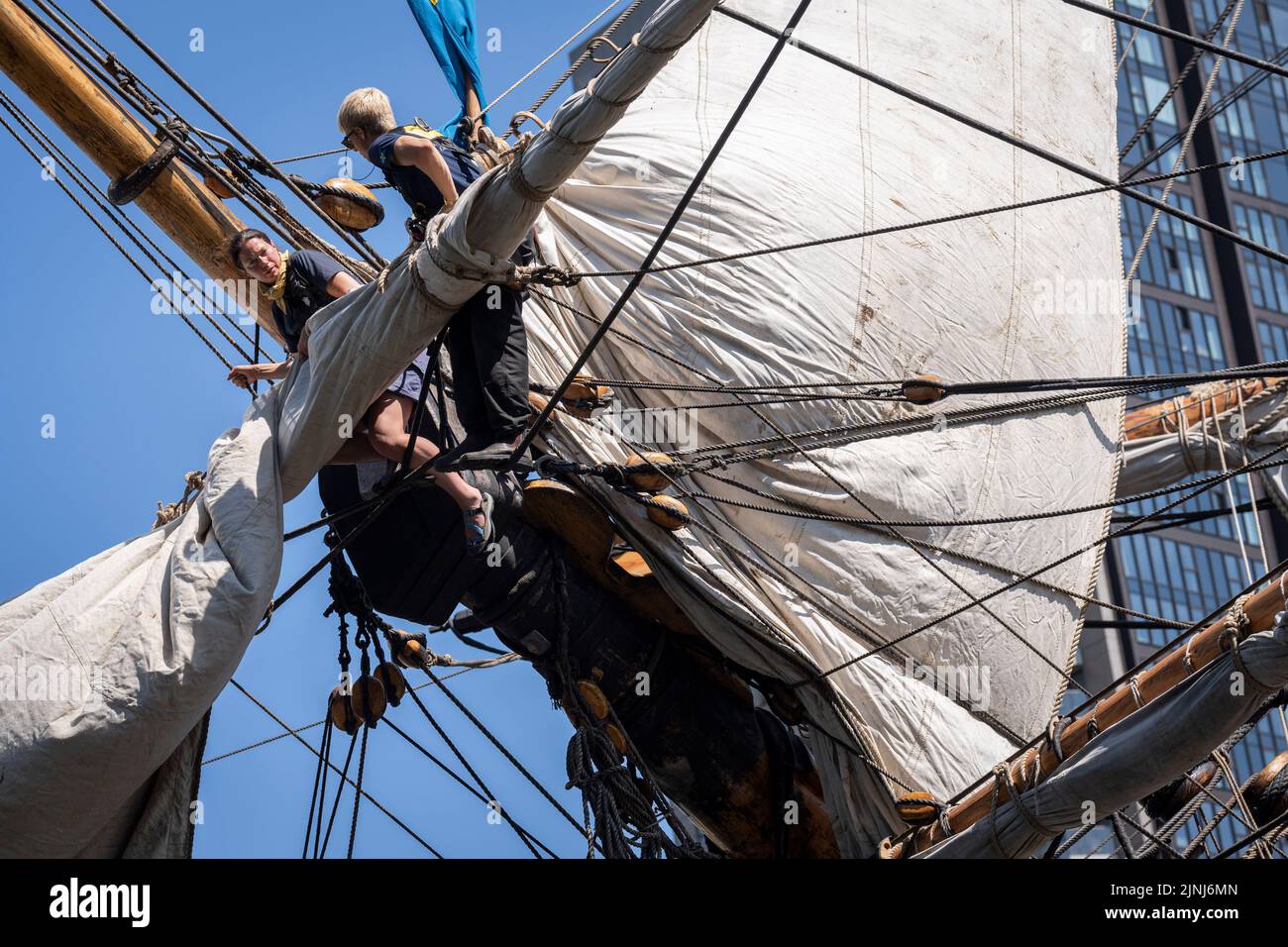 Visit the Götheborg – a Swedish tall sailing ship