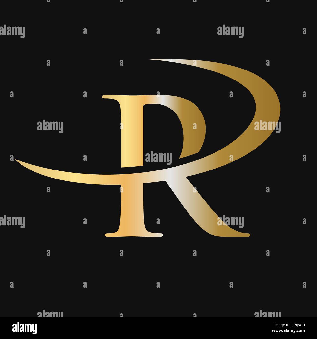 Initial r logo hi-res stock photography and images - Alamy