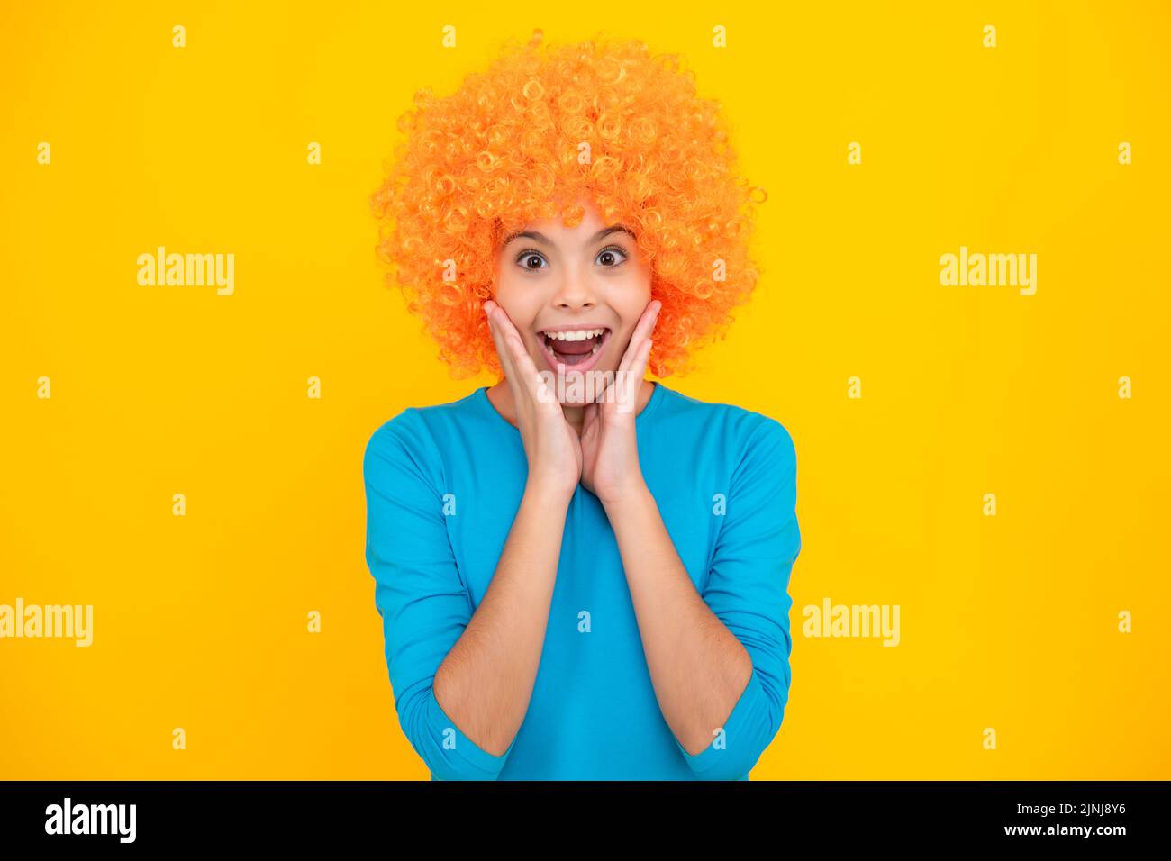 Redhead wig hi res stock photography and images Alamy