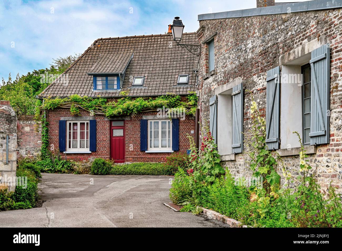 SaintValerysur Somme is ranked as one of France's most beautiful