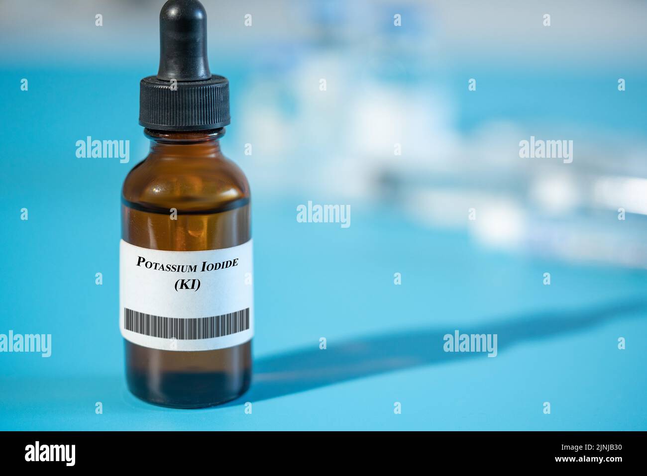 Potassium Iodide (KI) medications that can help limit or treat the