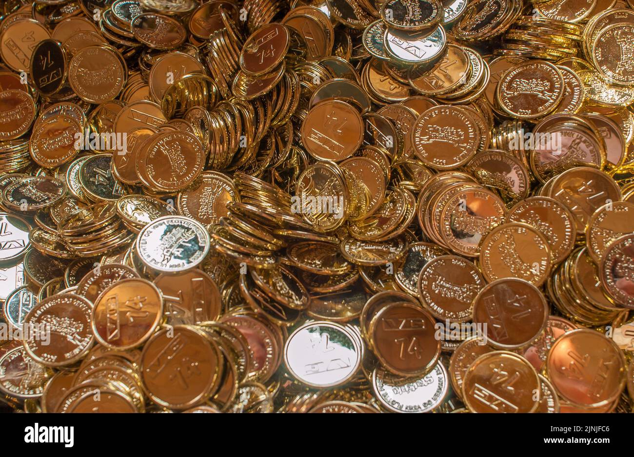 Shiny money hi-res stock photography and images - Alamy