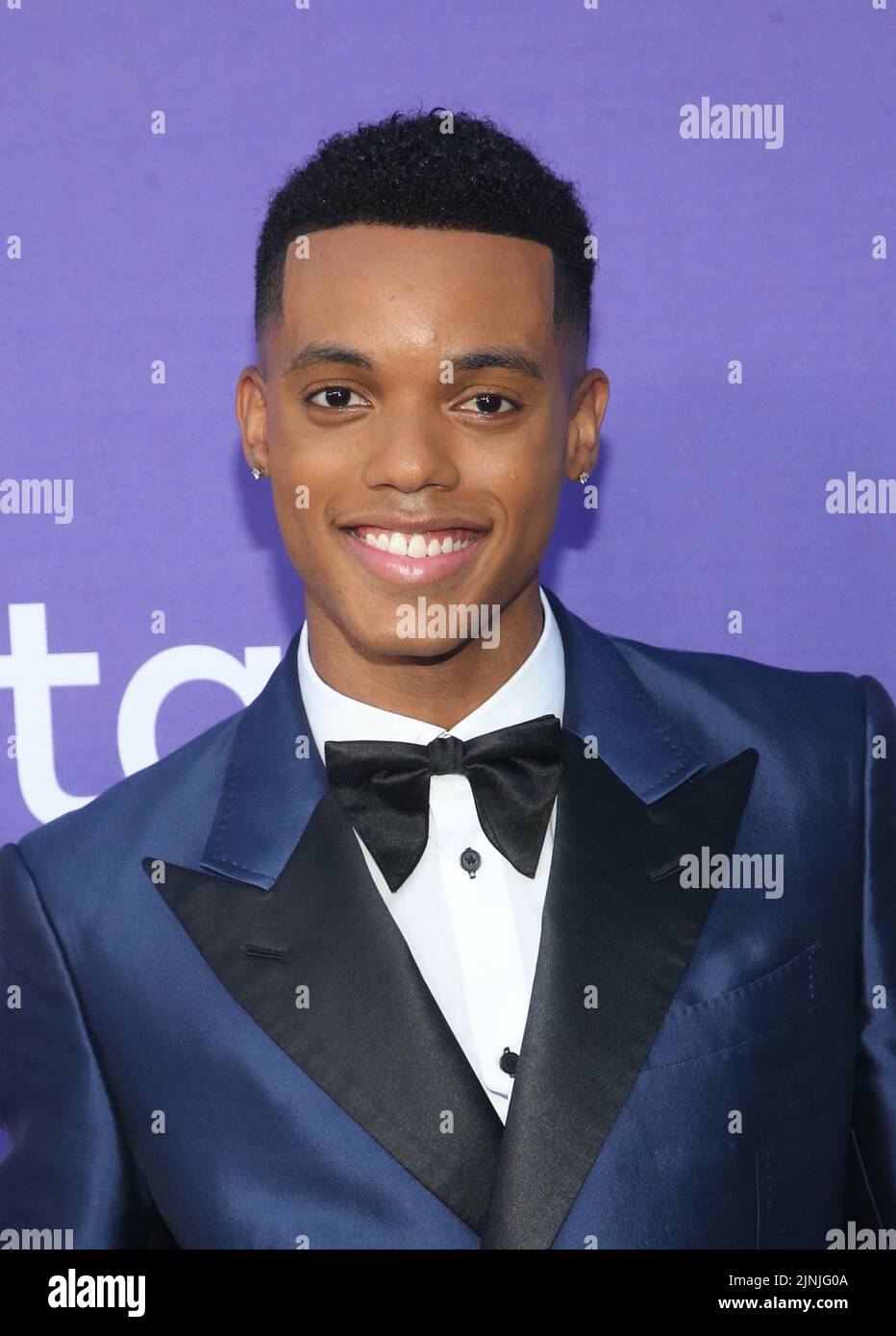 Los Angeles, California, USA. 11th Aug, 2022. Jabari Banks. Variety's 2022 Power Of Young Hollywood Celebration Presented By Facebook Gaming held at Neuehouse Hollywood in Los Angeles. Credit: AdMedia Photo via/Newscom/Alamy Live News Stock Photo