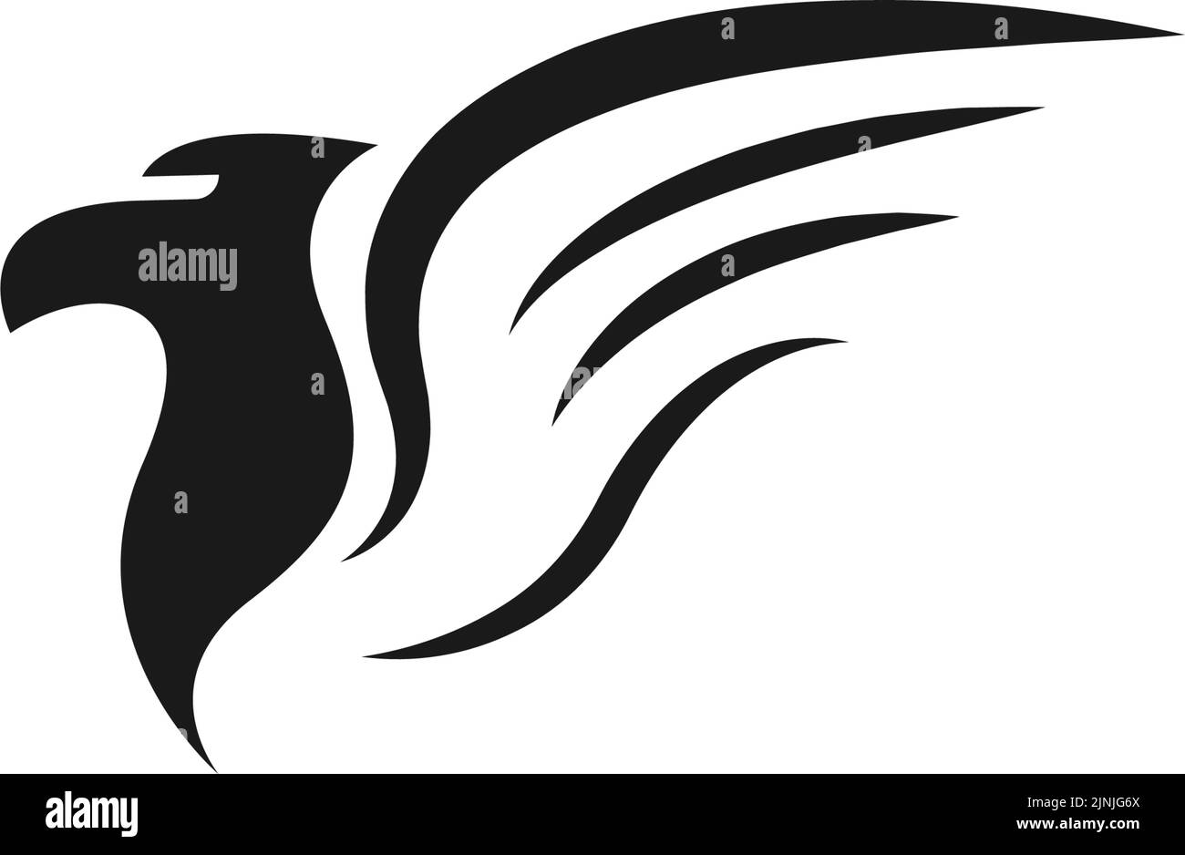 Eagle icon logo design illustration Stock Vector Image & Art - Alamy