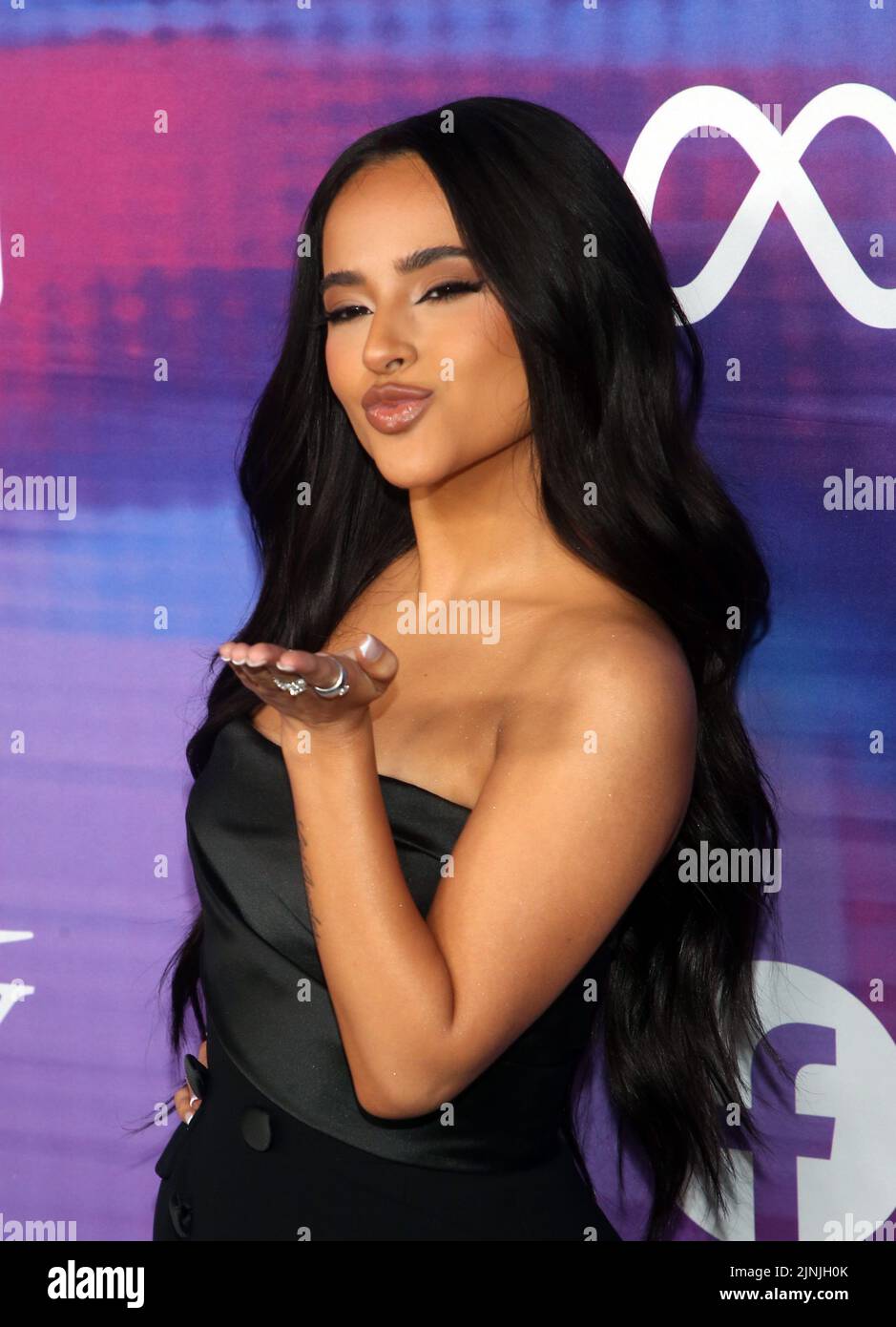 Los Angeles, California, USA. 11th Aug, 2022. Becky G. Variety's 2022 Power Of Young Hollywood Celebration Presented By Facebook Gaming held at Neuehouse Hollywood in Los Angeles. Credit: AdMedia Photo via/Newscom/Alamy Live News Stock Photo