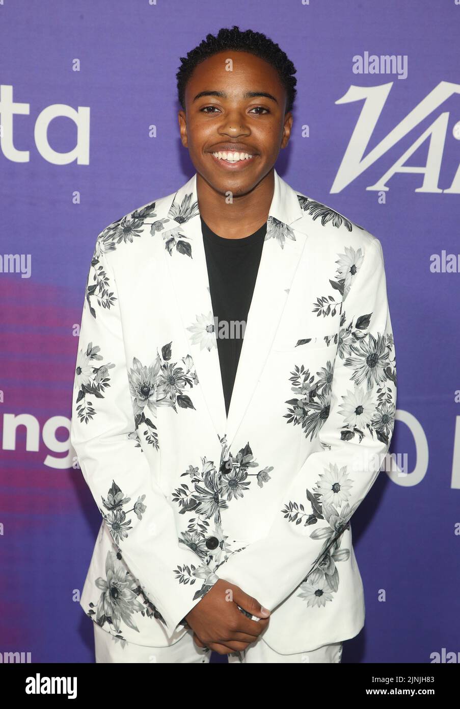 Los Angeles, California, USA. 11th Aug, 2022. Dallas Dupree Young. Variety's 2022 Power Of Young Hollywood Celebration Presented By Facebook Gaming held at Neuehouse Hollywood in Los Angeles. Credit: AdMedia Photo via/Newscom/Alamy Live News Stock Photo